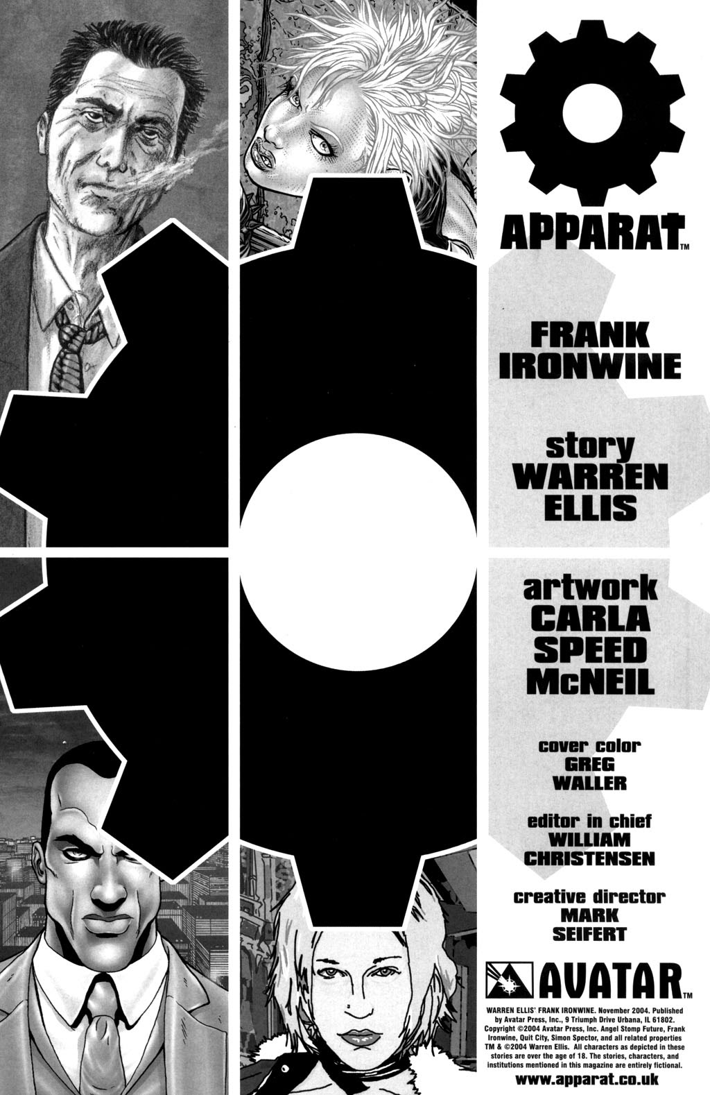 Read online Frank Ironwine comic -  Issue # Full - 2