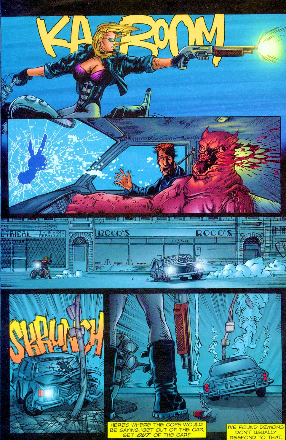 Read online Shotgun Mary: Blood Lore comic -  Issue #1 - 14