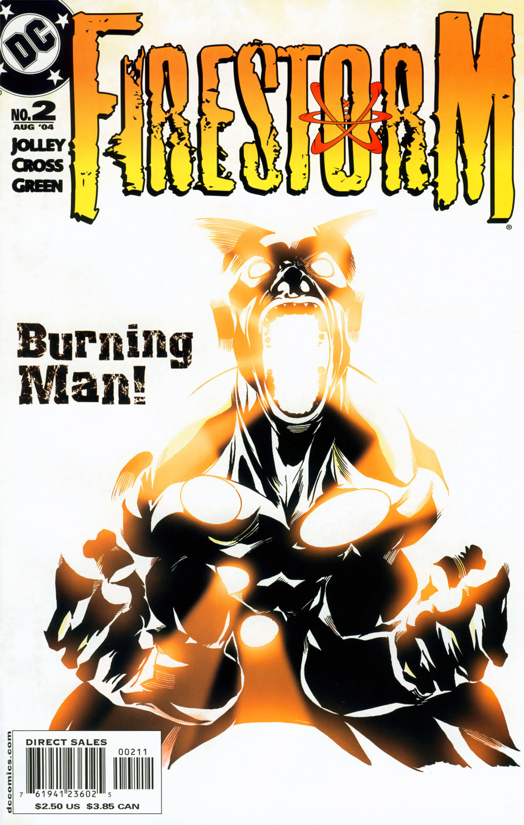 Read online Firestorm (2004) comic -  Issue #2 - 1