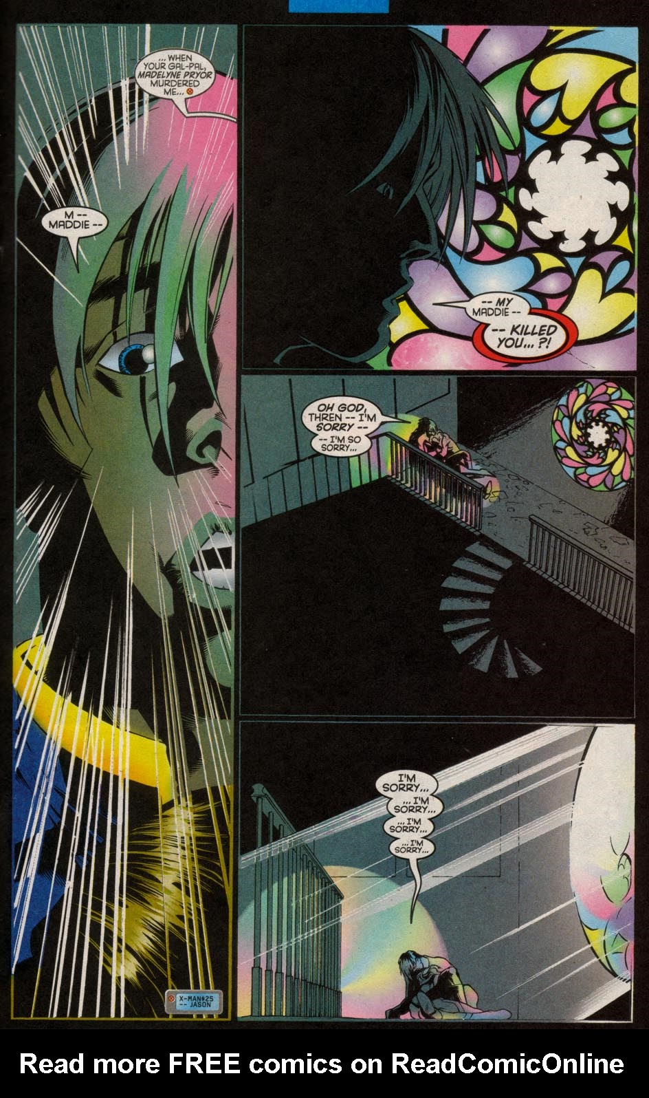 Read online X-Man comic -  Issue #58 - 11