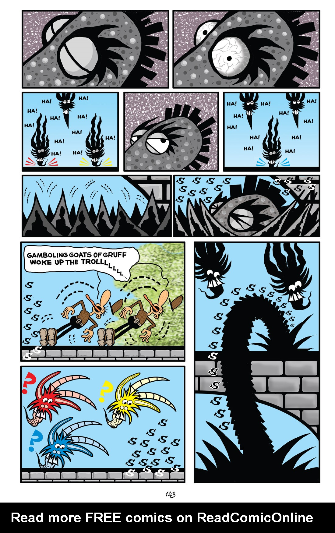 Read online Fractured Fables comic -  Issue # TPB (Part 2) - 44