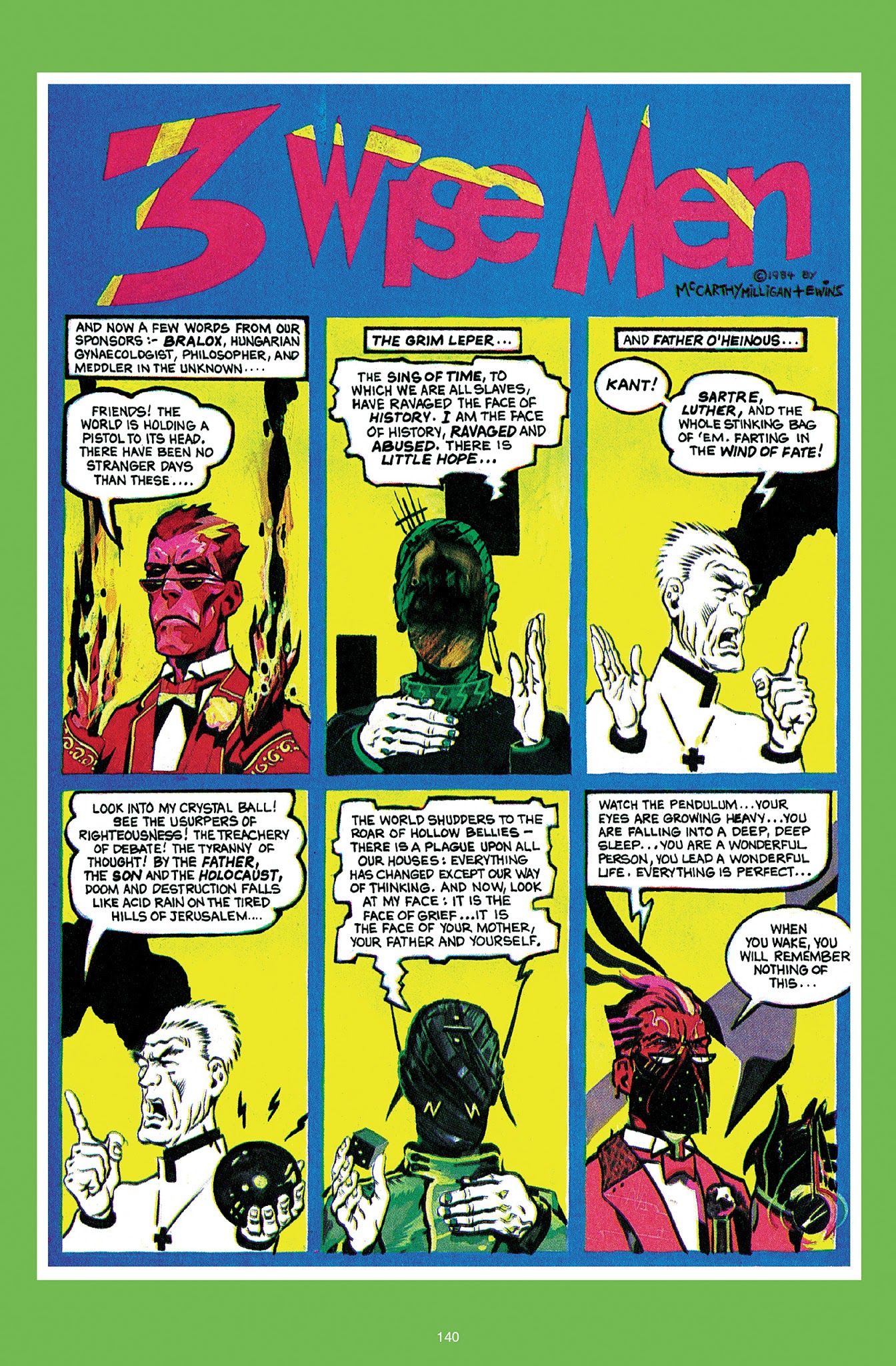 Read online The Best of Milligan & McCarthy comic -  Issue # TPB - 140