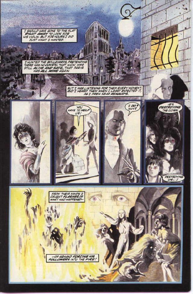 Read online Anne Rice's The Vampire Lestat comic -  Issue #6 - 7