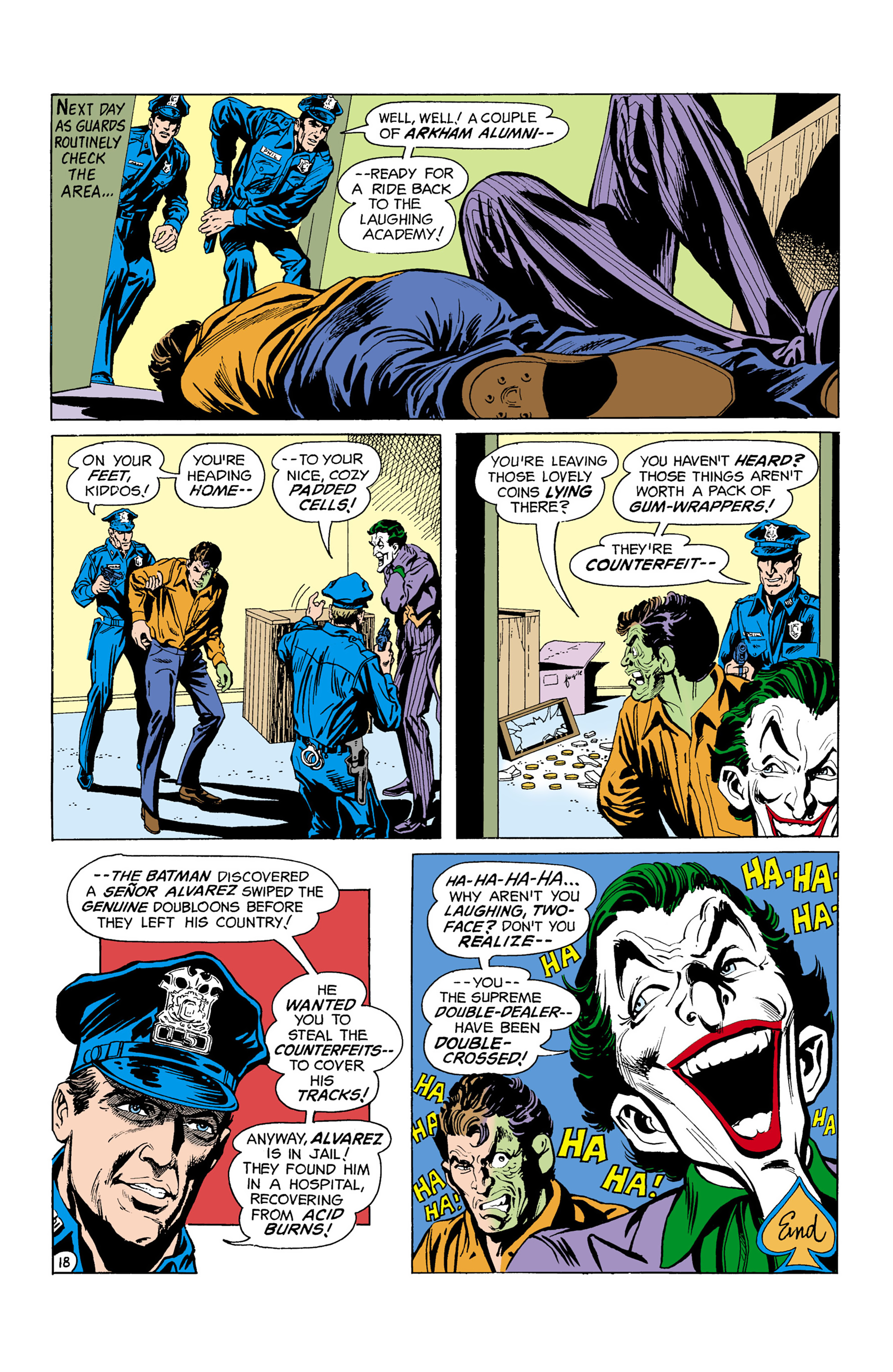 Read online The Joker comic -  Issue #1 - 19