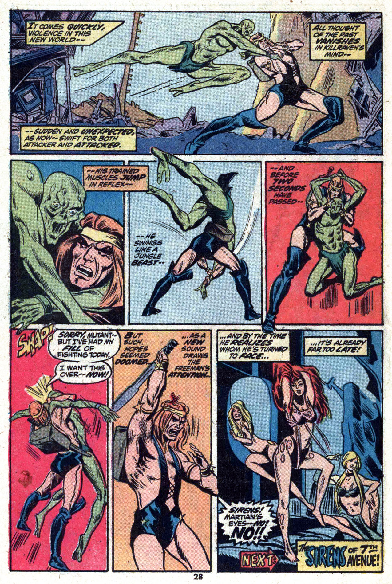 Read online Amazing Adventures (1970) comic -  Issue #18 - 30
