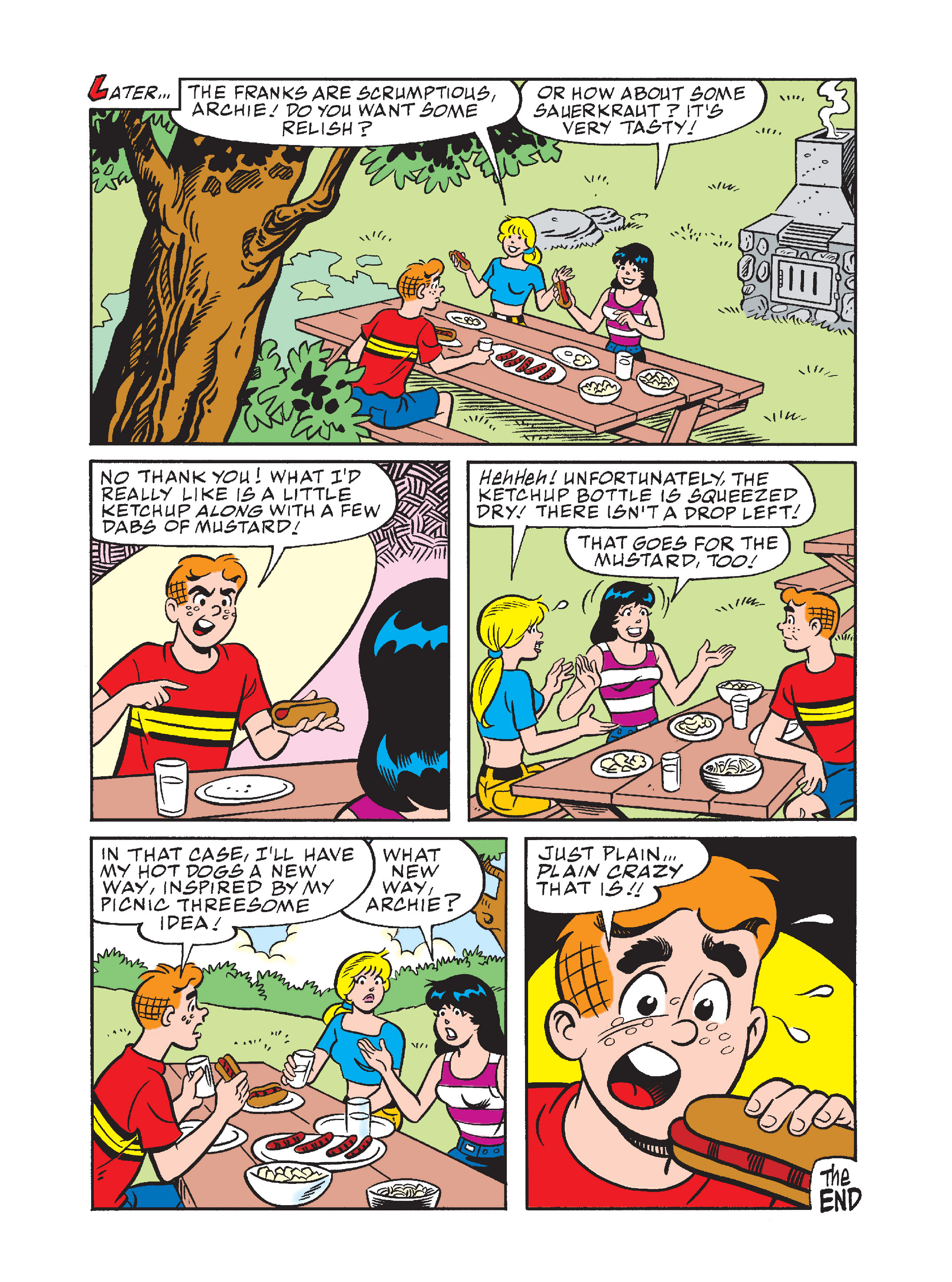Read online Betty and Veronica Double Digest comic -  Issue #204 - 126