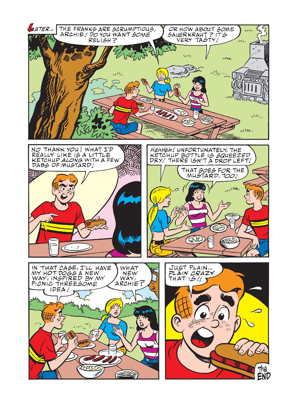 Betty and Veronica Double Digest issue 204 - Page 126