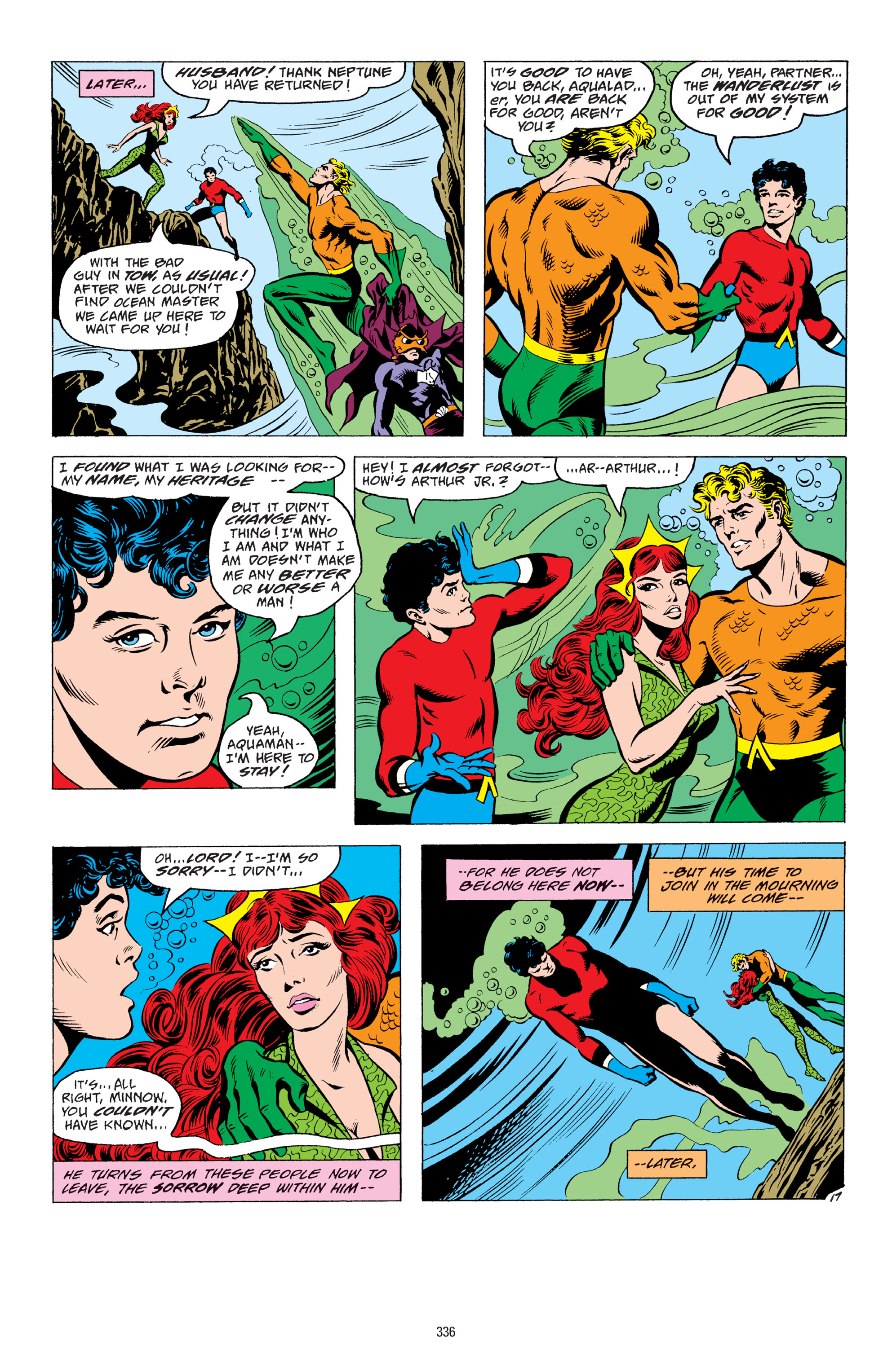 Read online Aquaman: The Death of a Prince Deluxe Edition comic -  Issue # TPB (Part 4) - 36