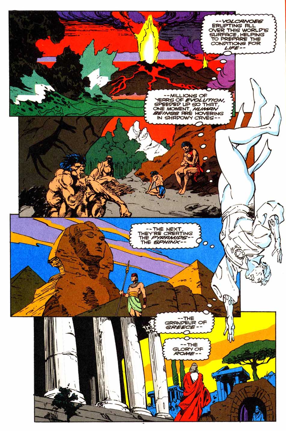Read online Doctor Strange: Sorcerer Supreme comic -  Issue #55 - 6
