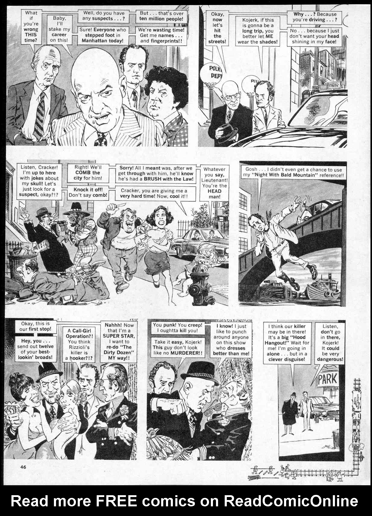 Read online MAD comic -  Issue #173 - 48