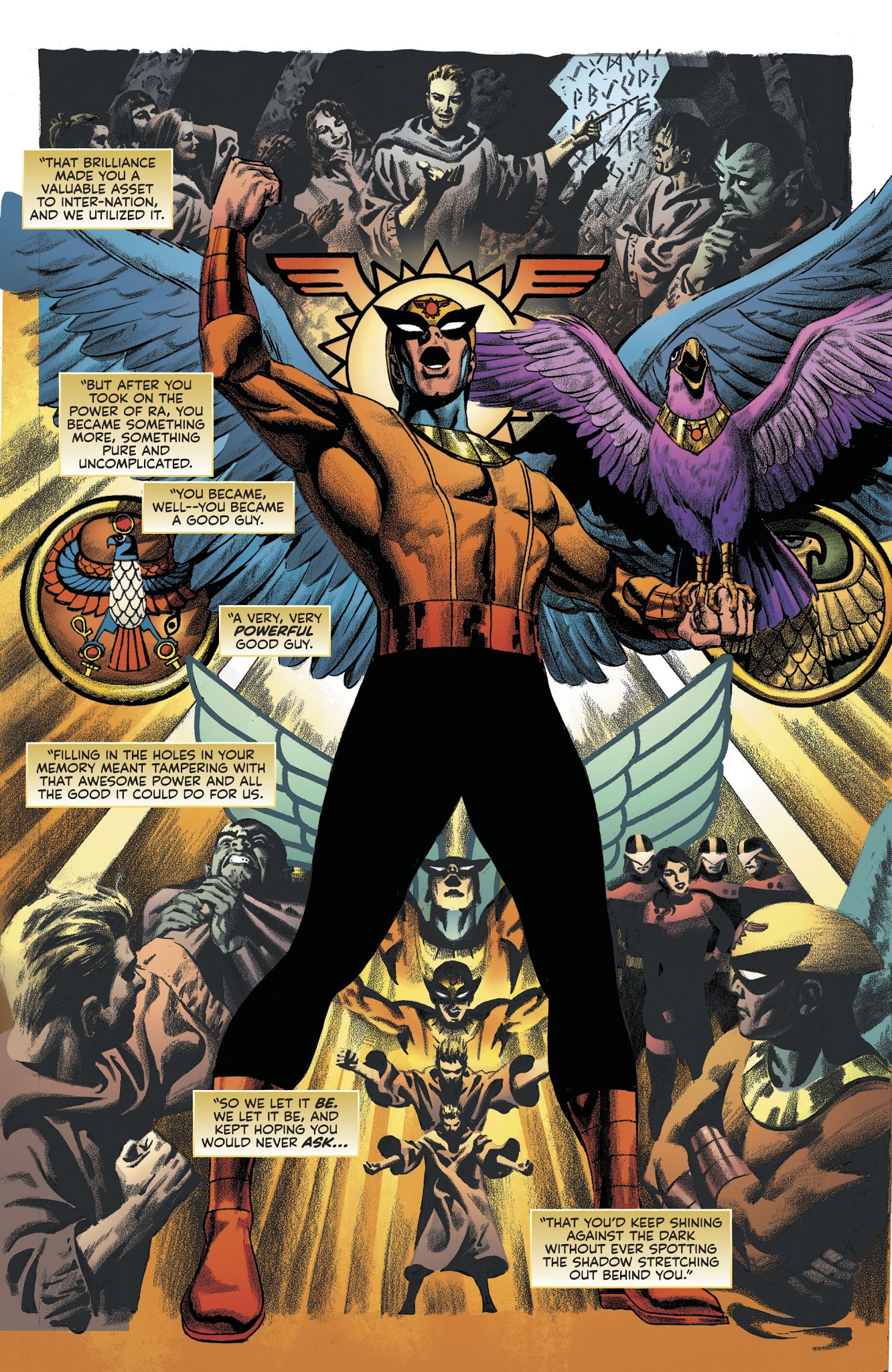 Read online Future Quest Presents comic -  Issue #7 - 11