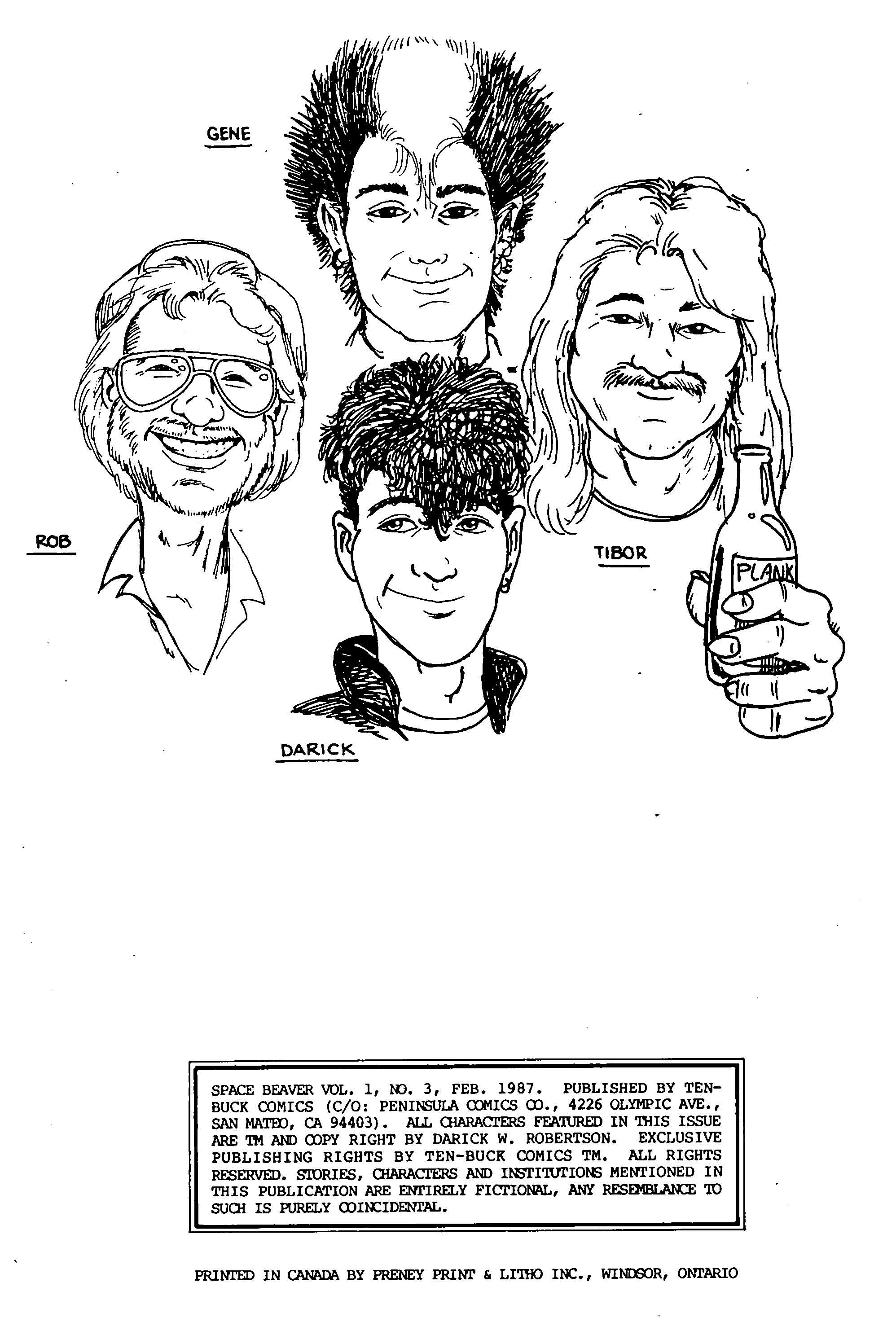 Read online Space Beaver comic -  Issue #3 - 2