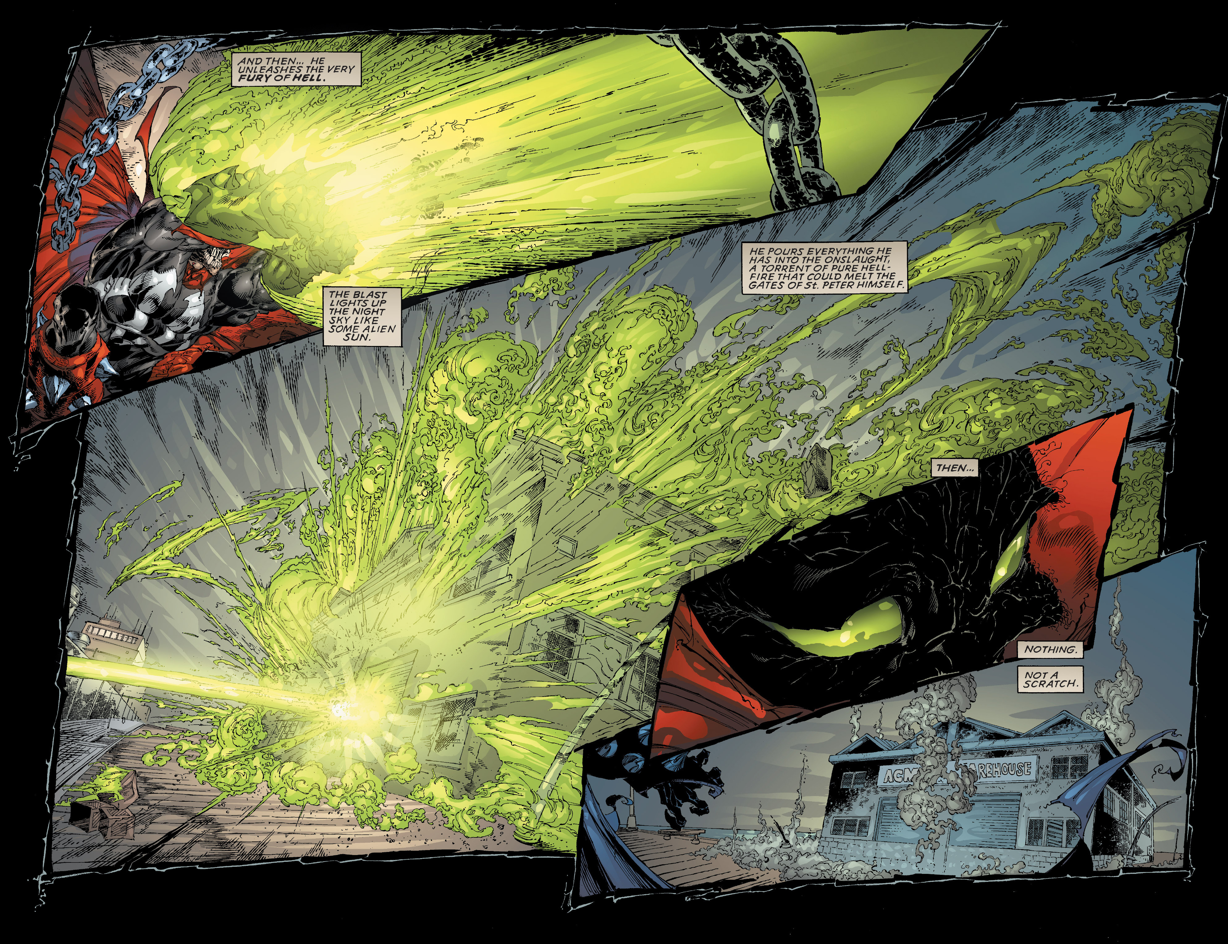 Read online Spawn comic -  Issue #110 - 19