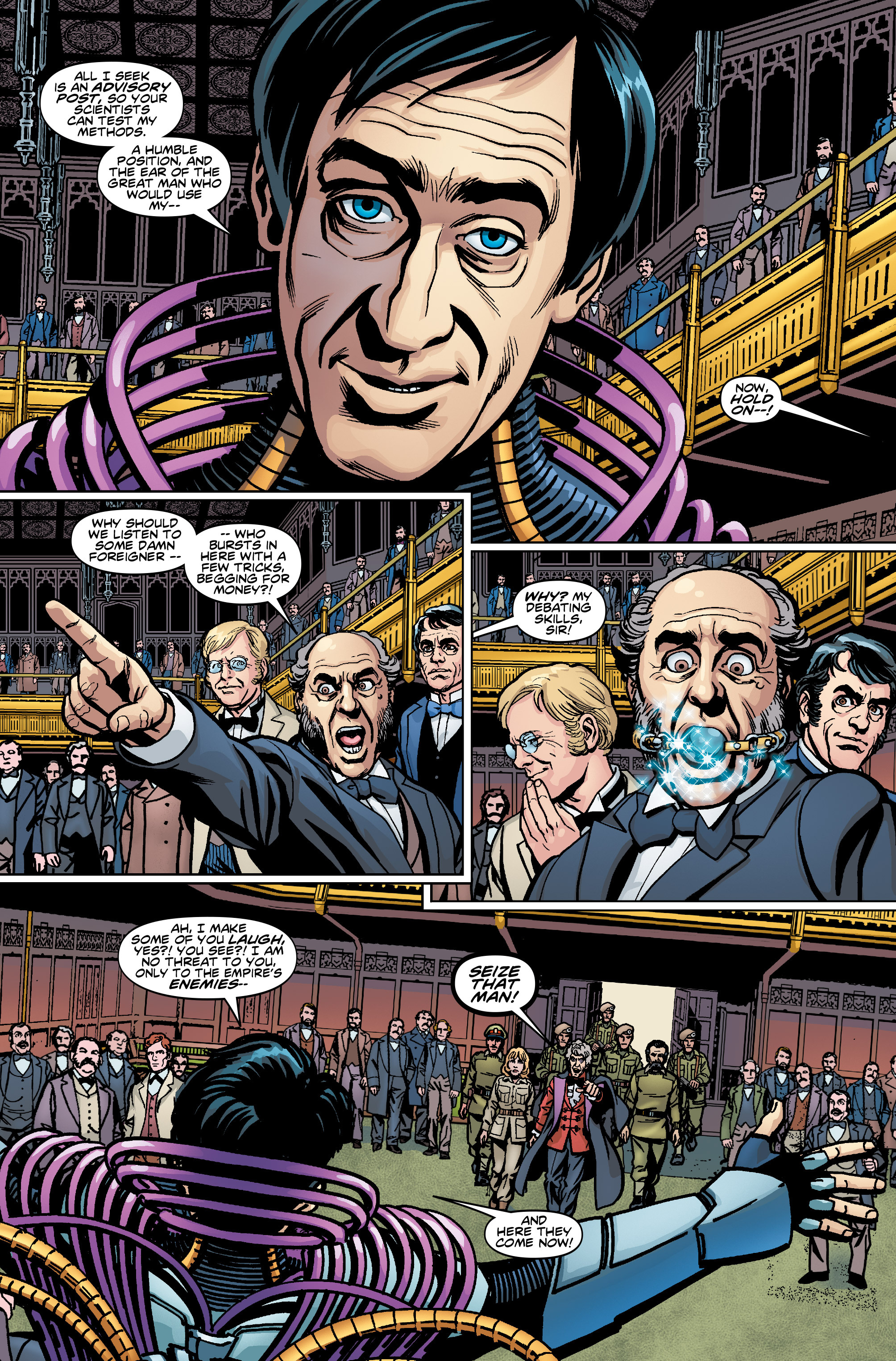 Read online Doctor Who: The Third Doctor comic -  Issue #5 - 18