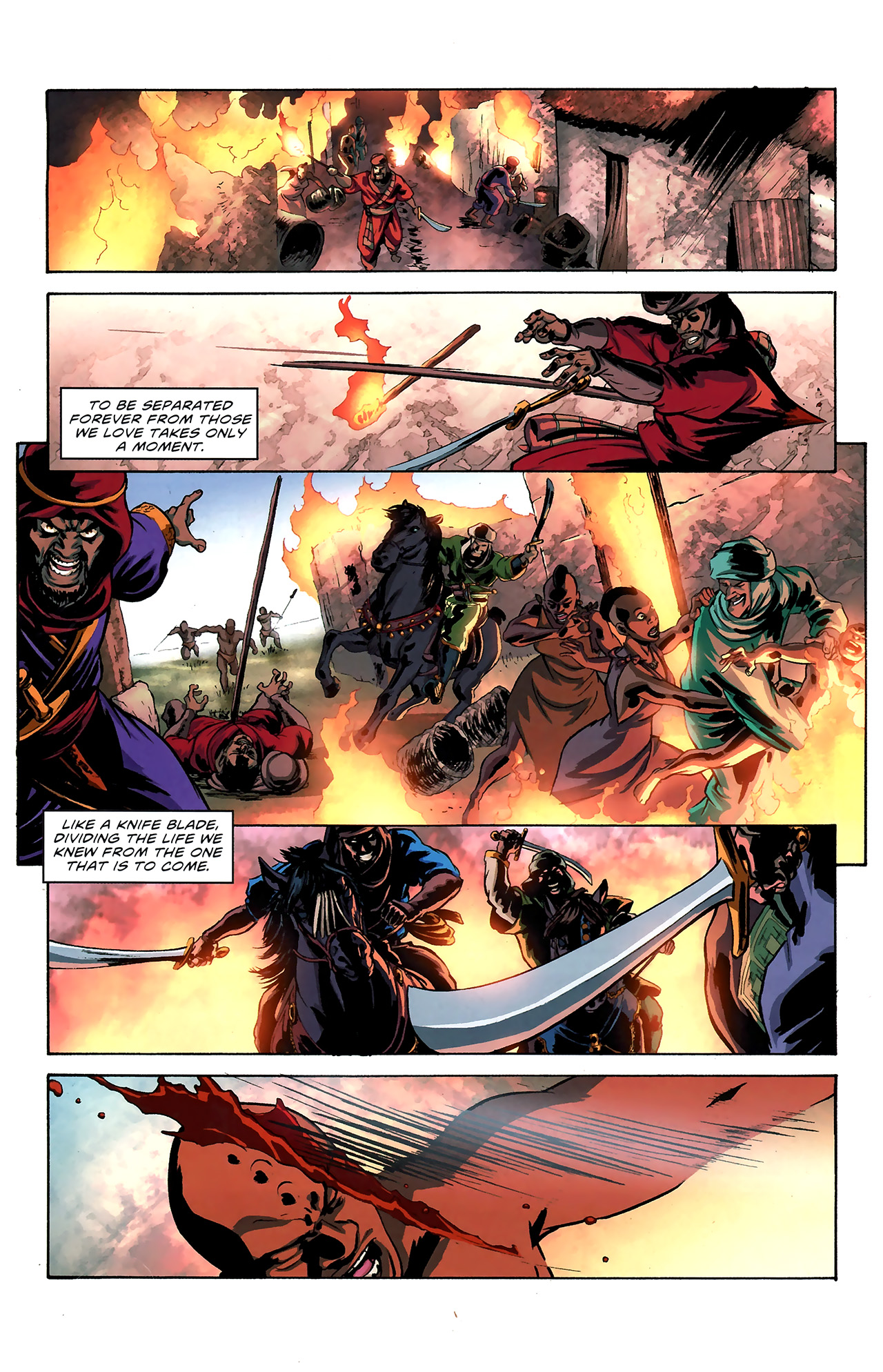 Read online Prince of Persia: Before the Sandstorm comic -  Issue #2 - 5