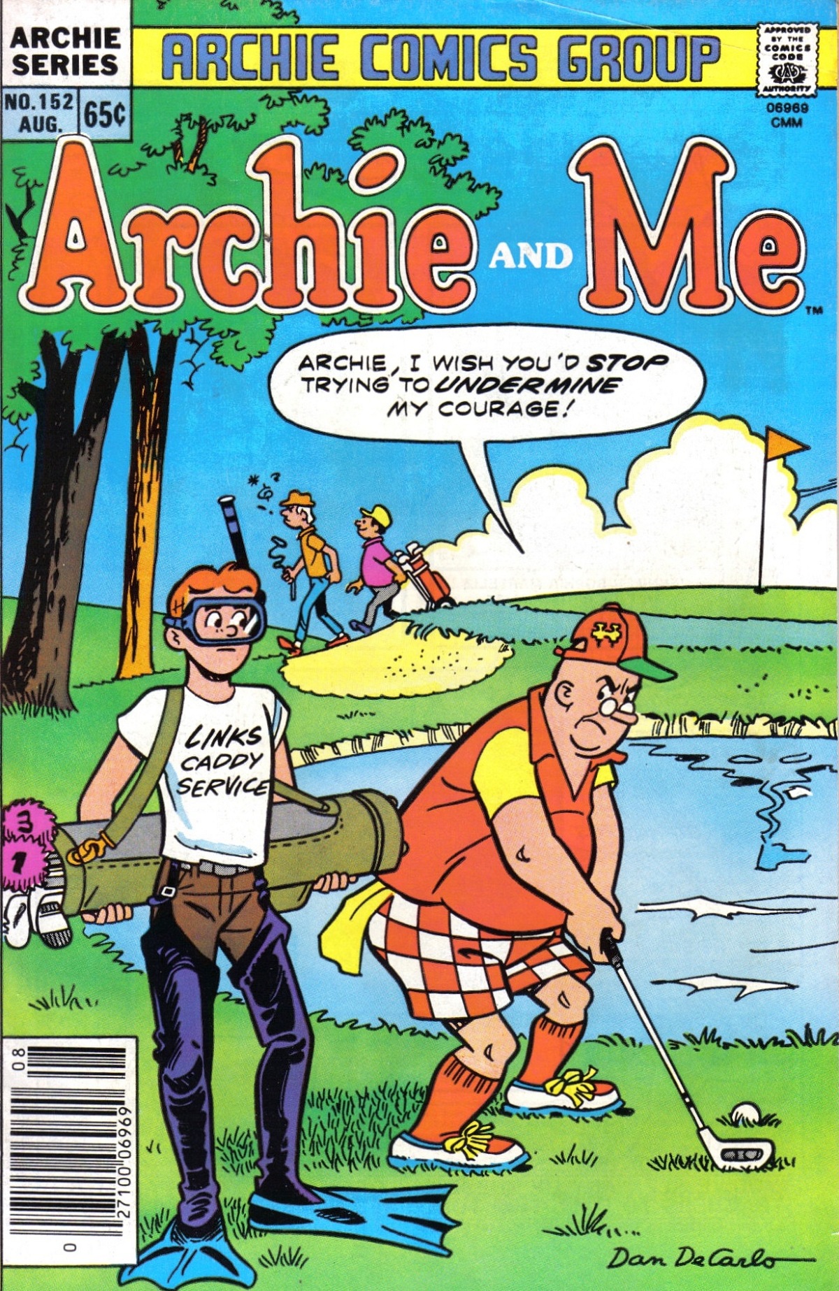 Read online Archie and Me comic -  Issue #152 - 1