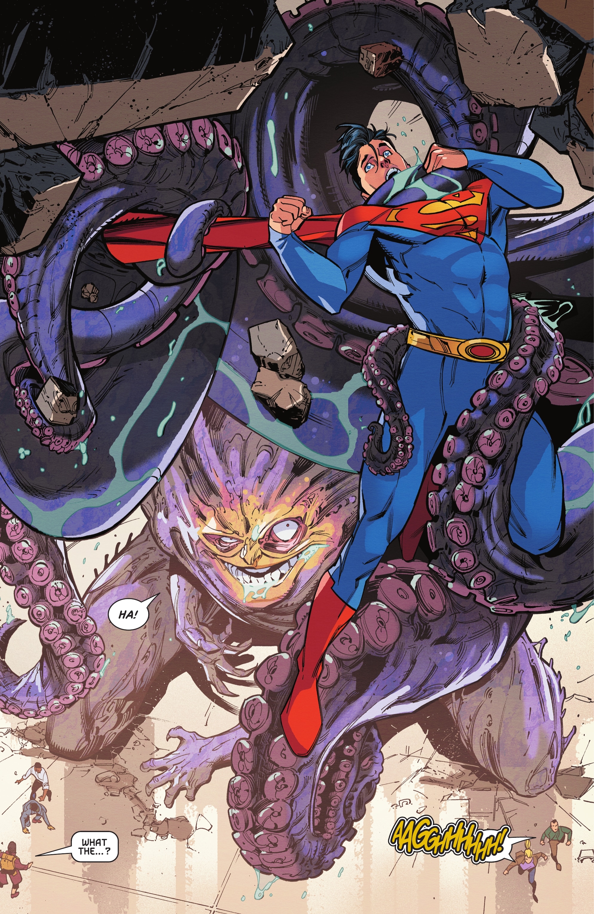 Read online Superman: Son of Kal-El comic -  Issue #12 - 20