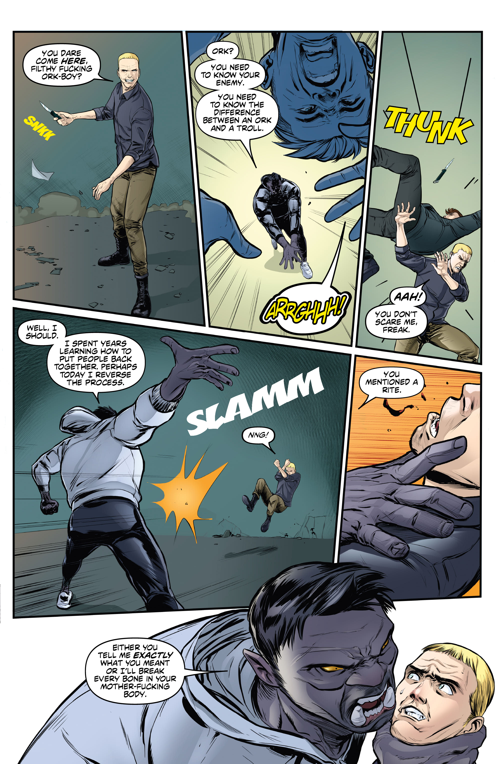Read online The Ward comic -  Issue #4 - 11
