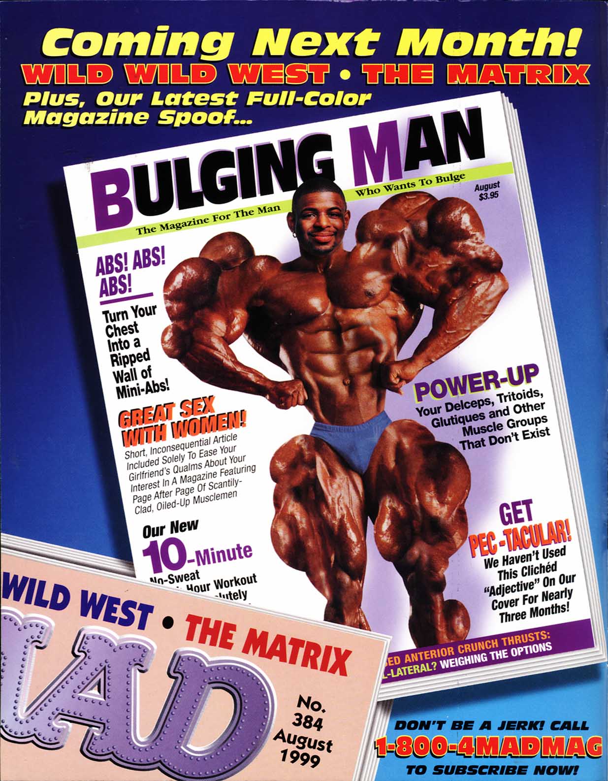 Read online MAD comic -  Issue #383 - 3