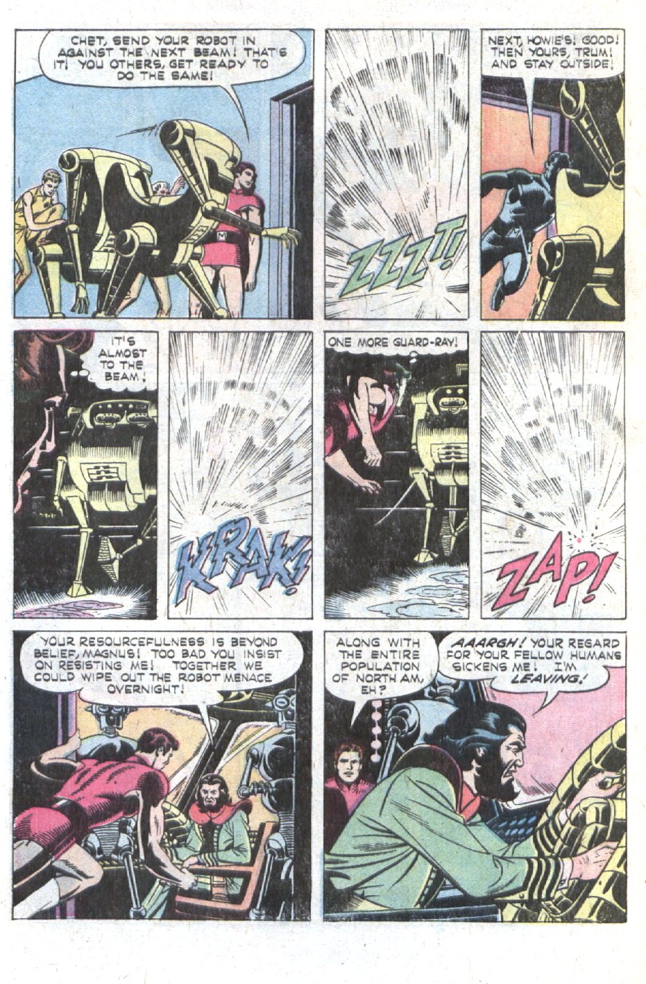 Read online Magnus, Robot Fighter 4000 AD comic -  Issue #42 - 28