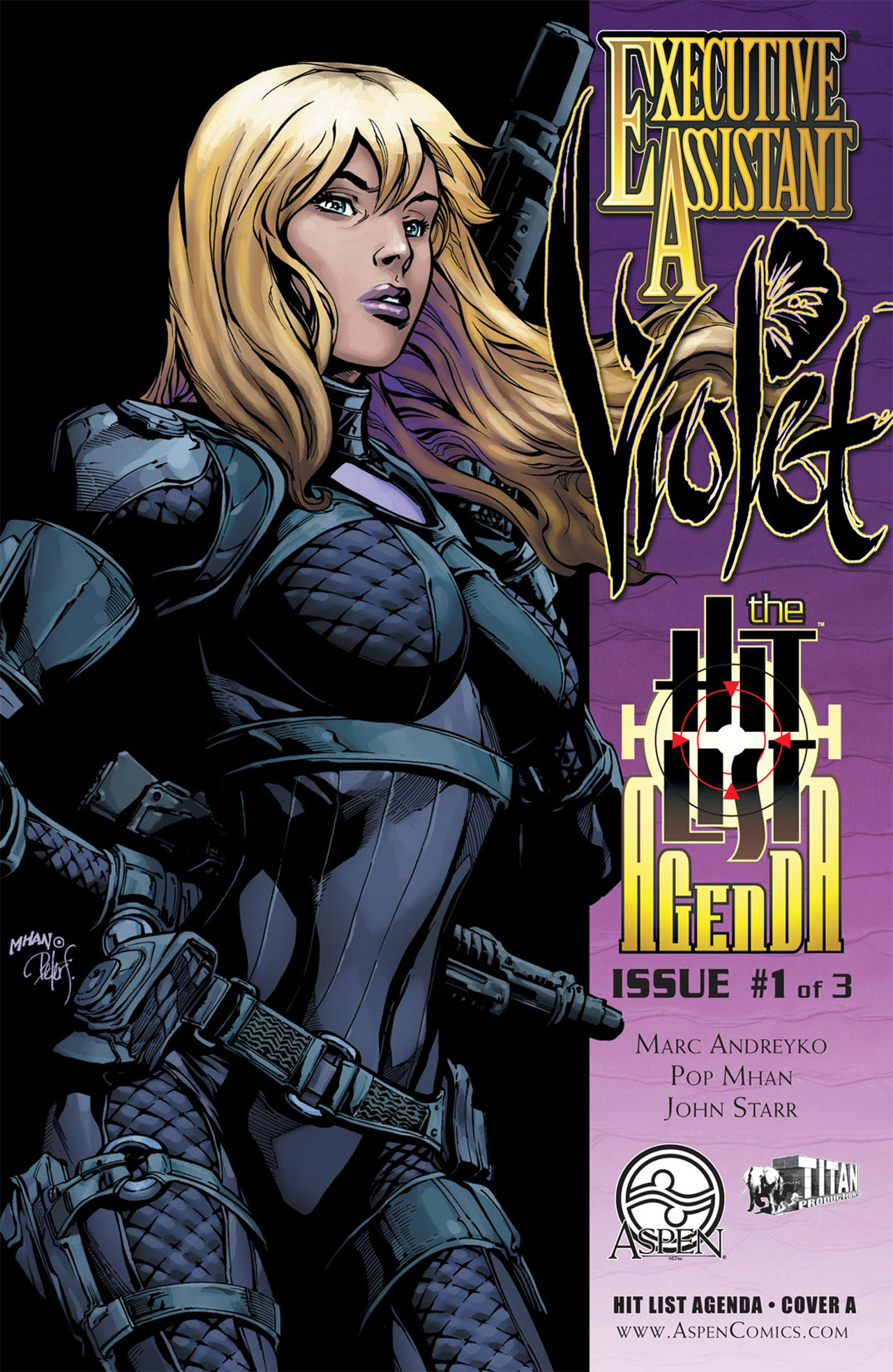 Read online Executive Assistant: Violet comic -  Issue #1 - 1