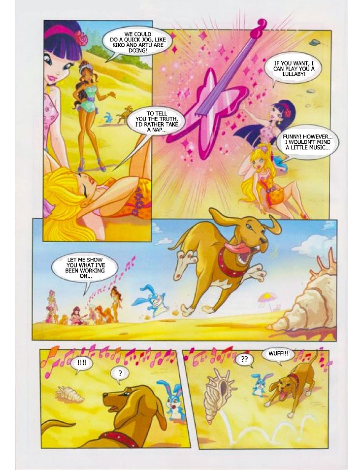 Winx Club Comic issue 134 - Page 3