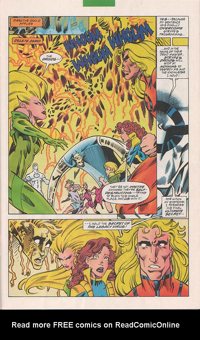 Read online Excalibur (1988) comic -  Issue #79 - 19