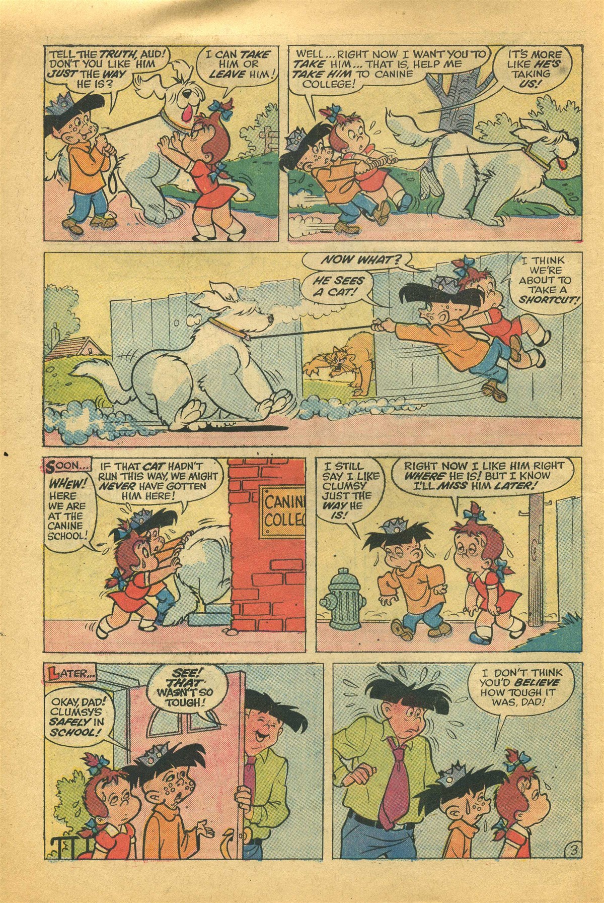 Read online Little Audrey And Melvin comic -  Issue #60 - 30