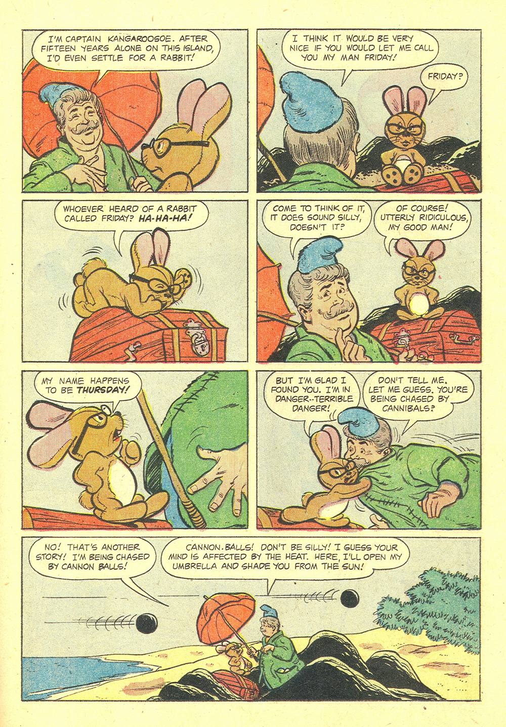 Four Color Comics issue 780 - Page 21