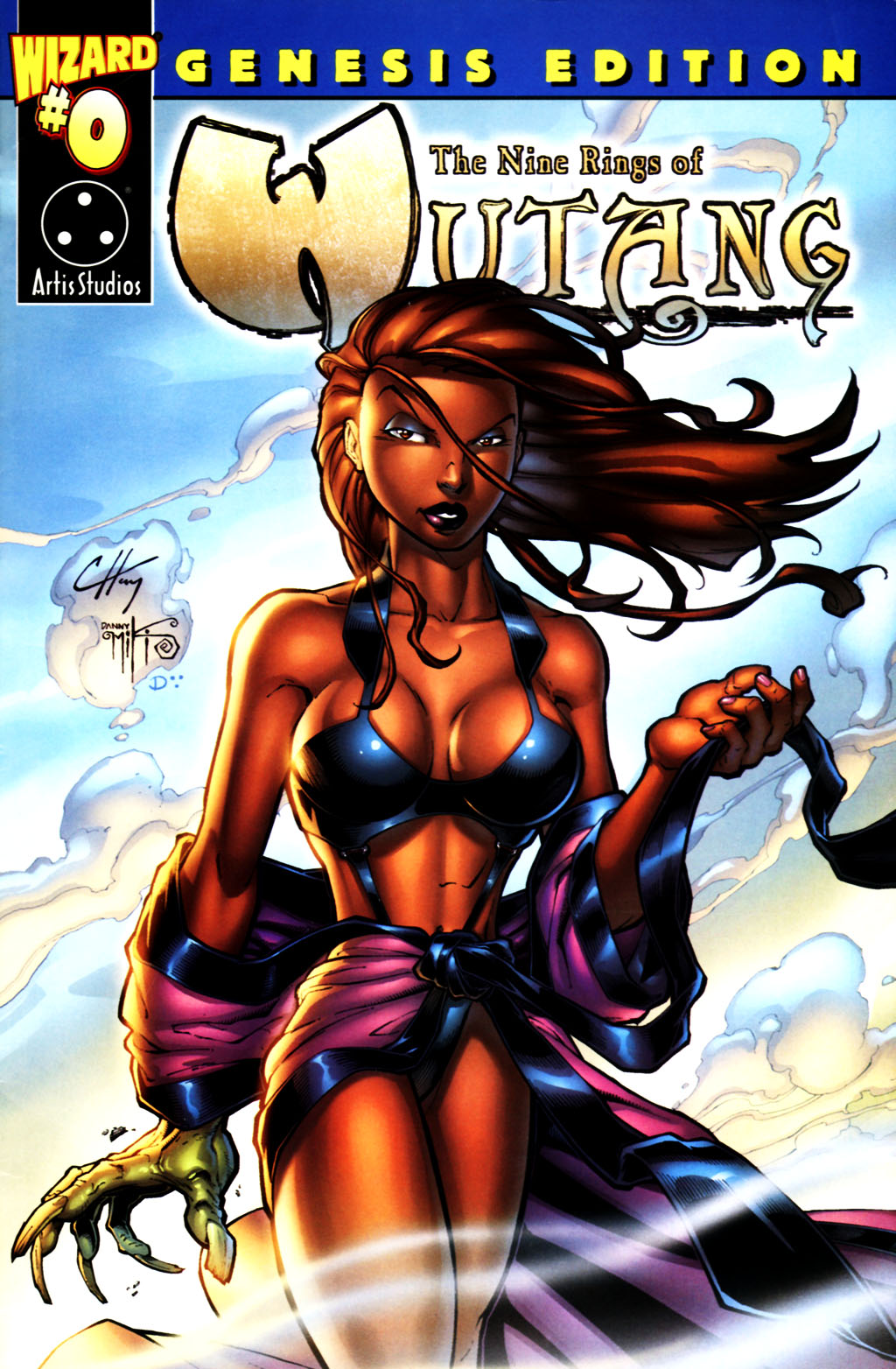 Read online The Nine Rings of Wu-Tang comic -  Issue #0 - 1