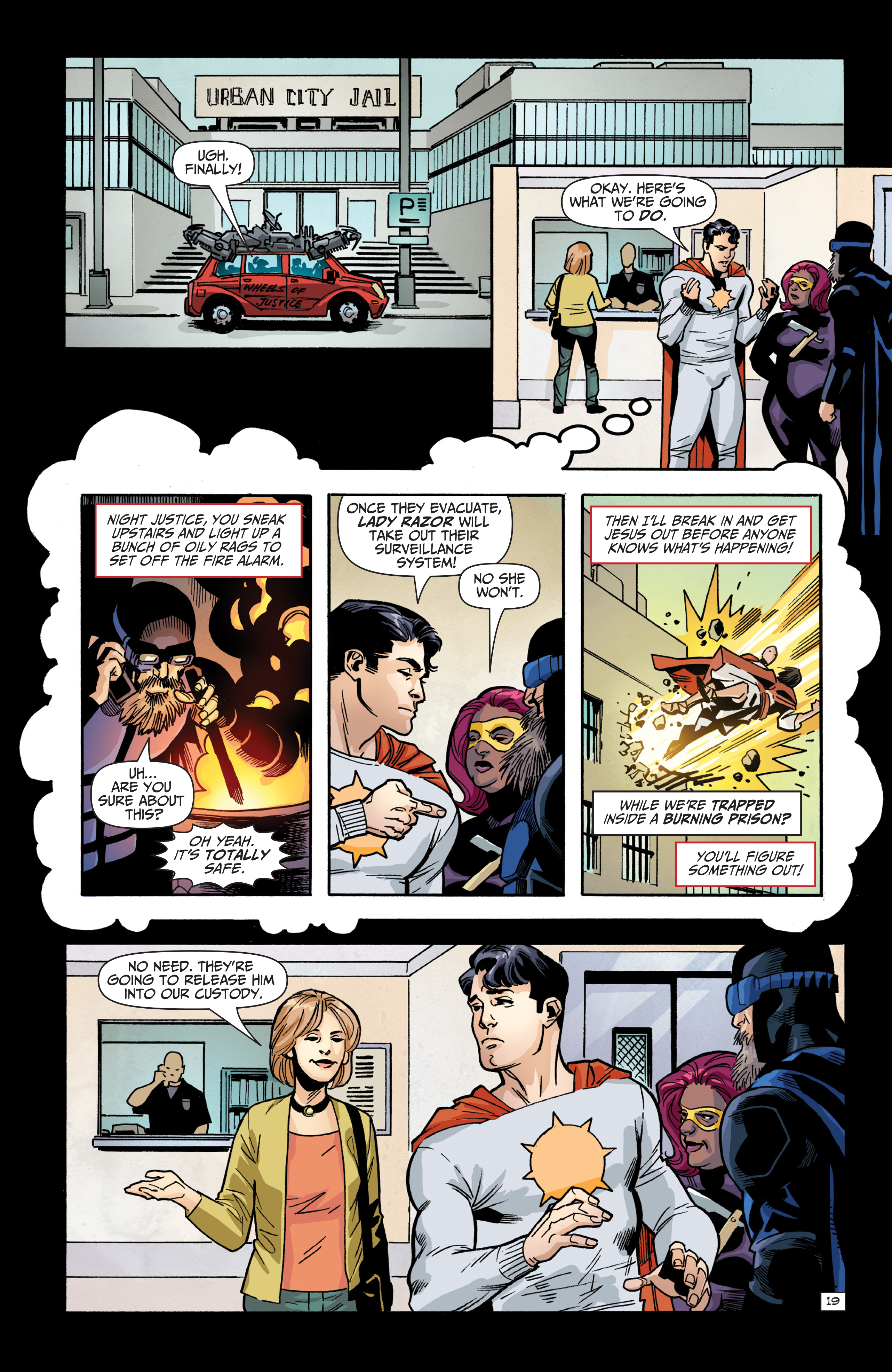 Read online Second Coming comic -  Issue #4 - 21