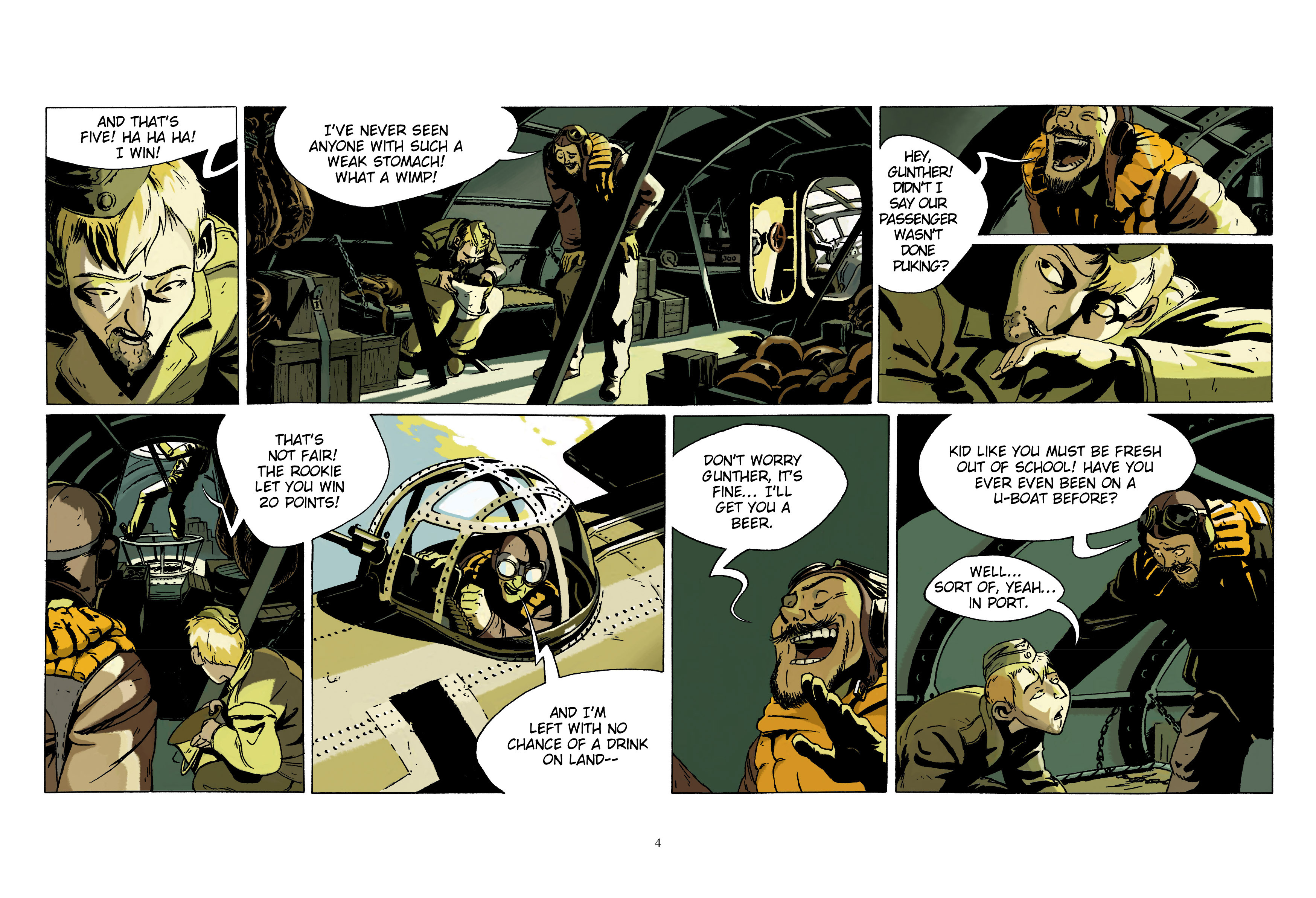 Read online Pacific comic -  Issue # TPB - 6