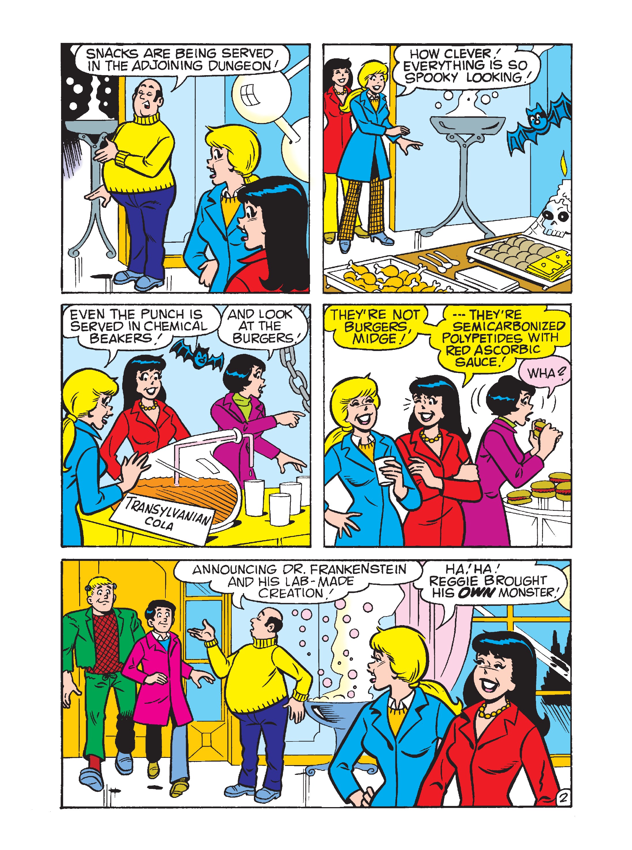 Read online Archie 1000 Page Comic Jamboree comic -  Issue # TPB (Part 5) - 69