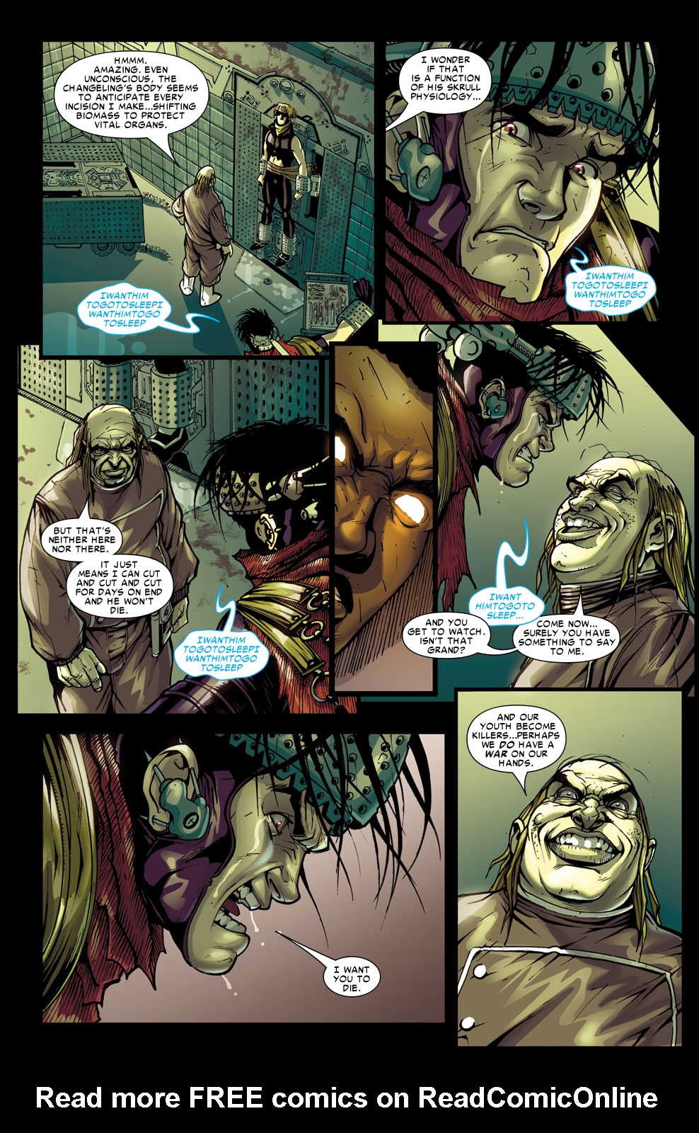 Read online Civil War: Young Avengers & Runaways comic -  Issue #4 - 11