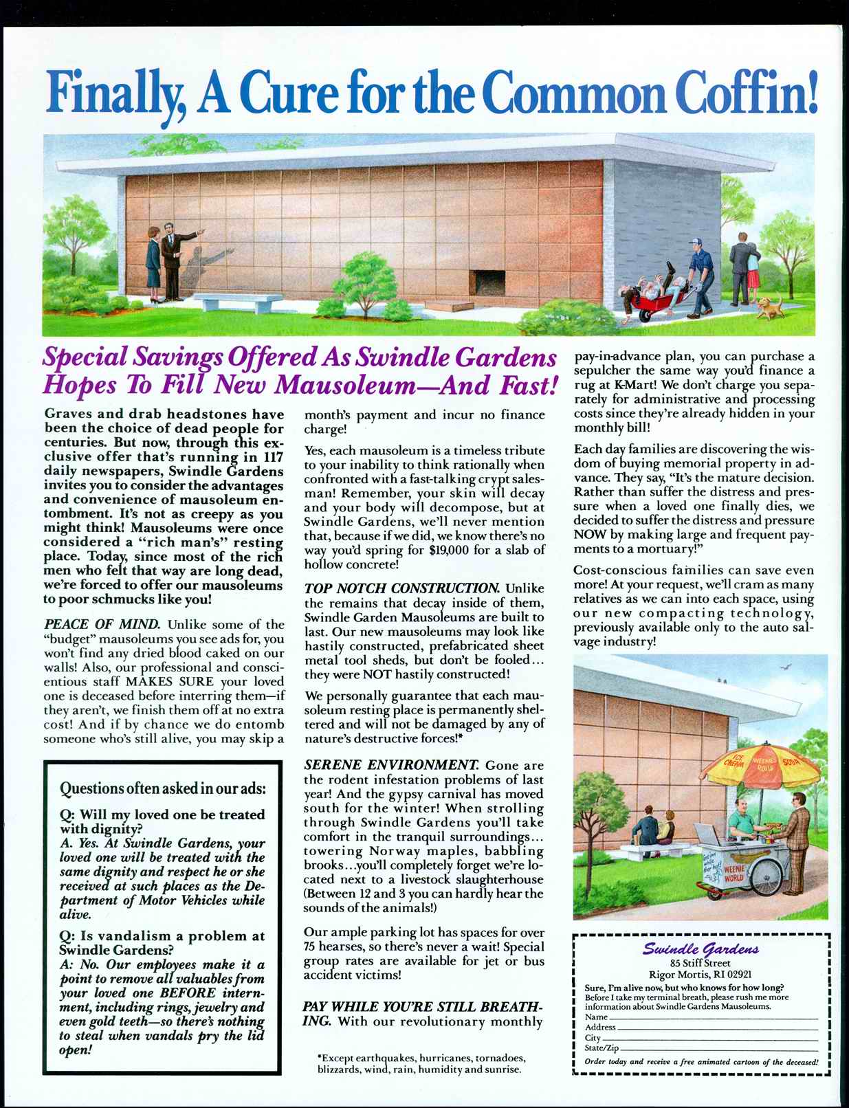 Read online MAD comic -  Issue #325 - 52