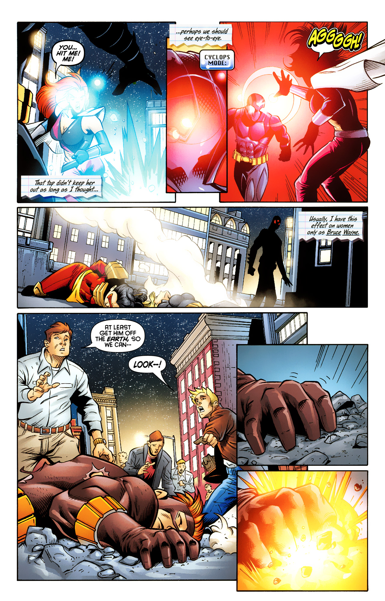 Read online Bruce Wayne: The Road Home comic -  Issue # Issue Outsiders - 18