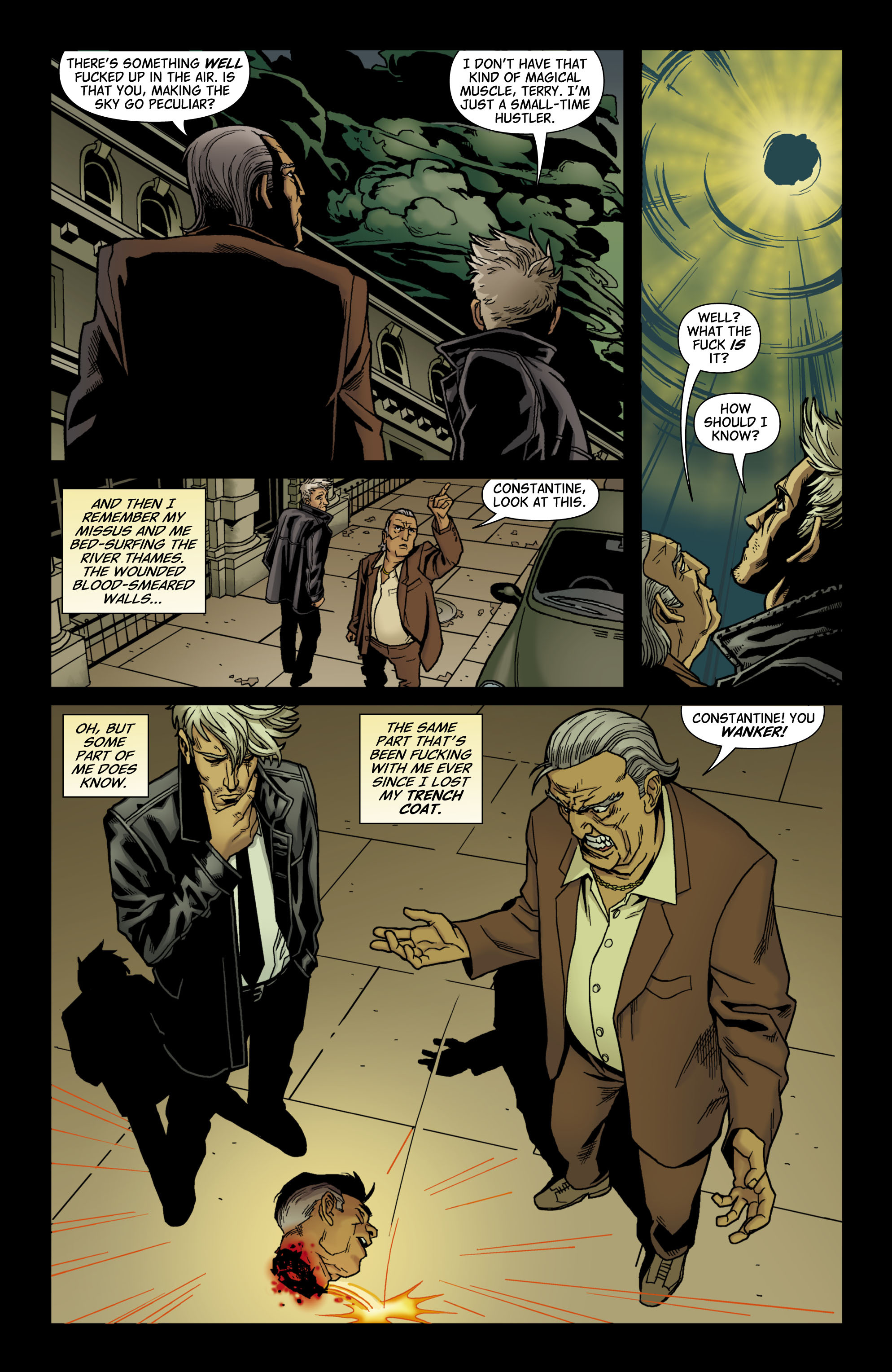 Read online Hellblazer comic -  Issue #284 - 7