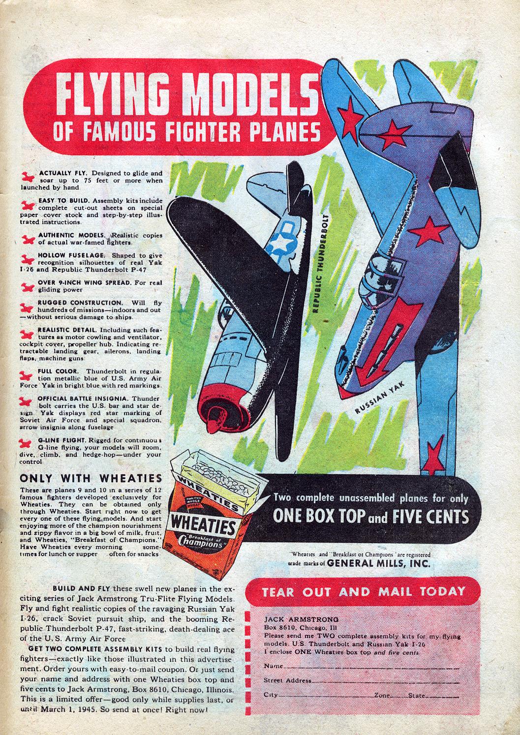 Read online Funny Stuff comic -  Issue #3 - 43