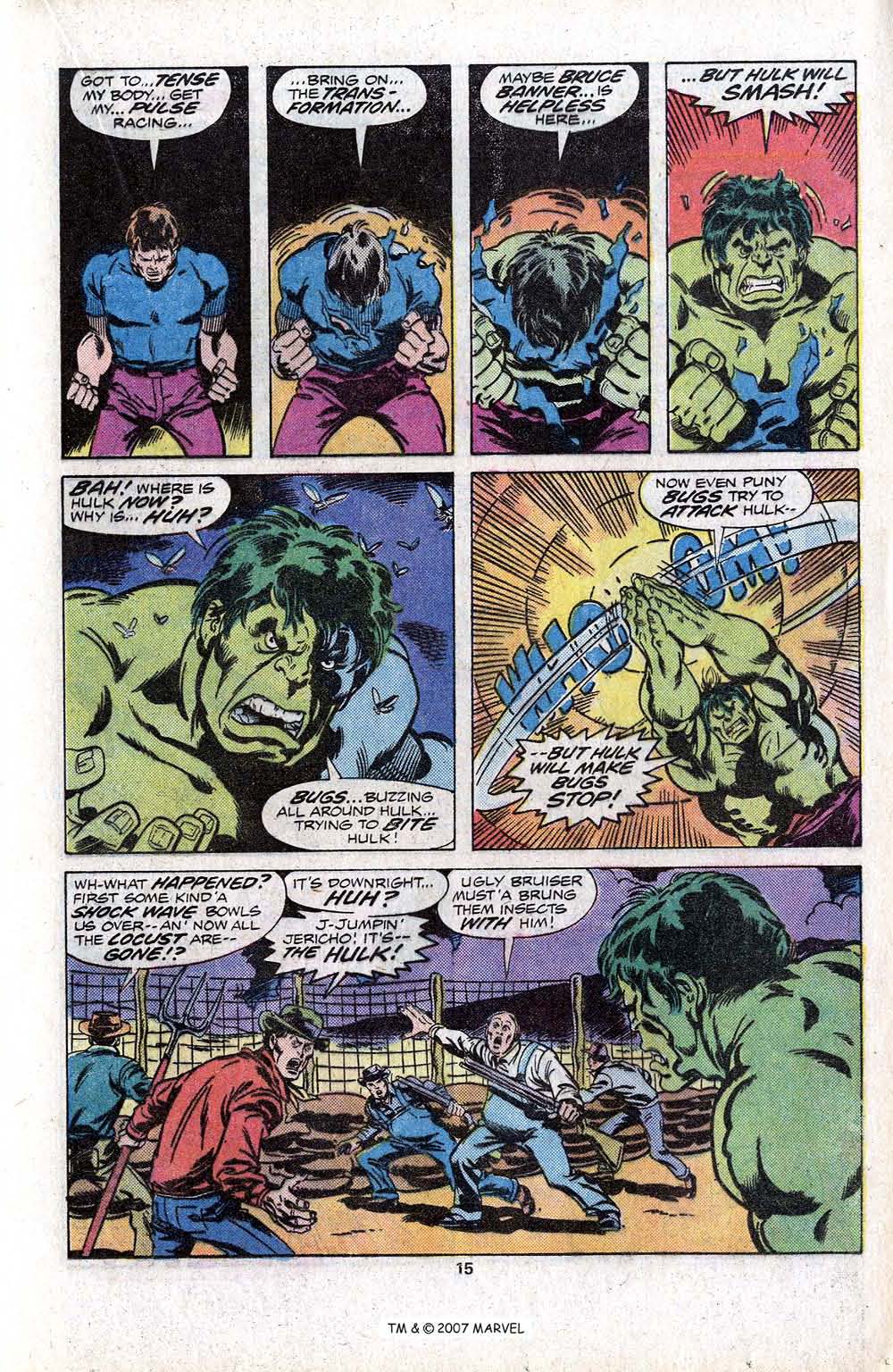 Read online The Incredible Hulk (1968) comic -  Issue #194 - 17