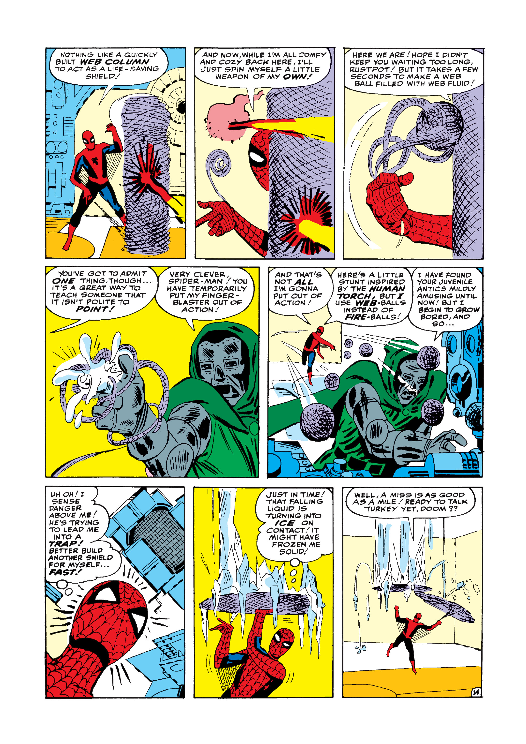 Read online The Amazing Spider-Man (1963) comic -  Issue #5 - 15