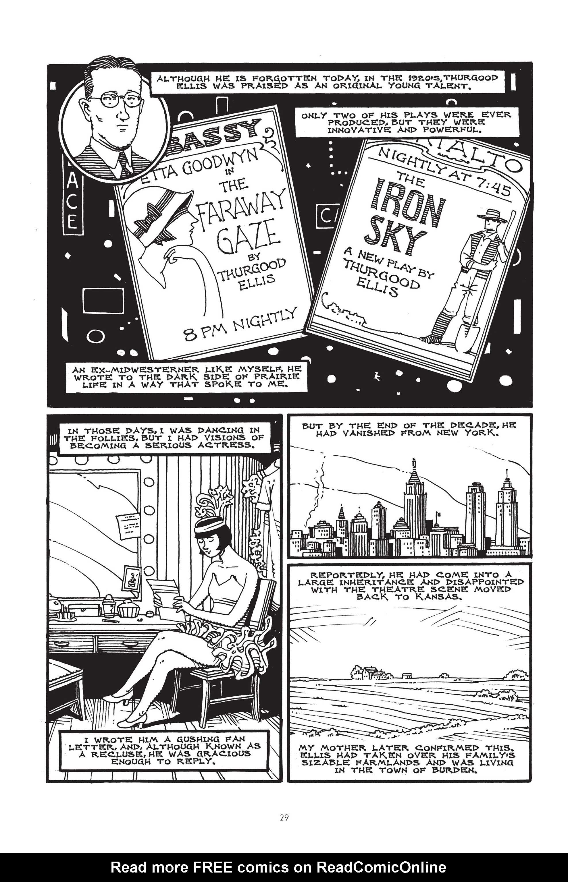 Read online Louise Brooks: Detective comic -  Issue # TPB - 30