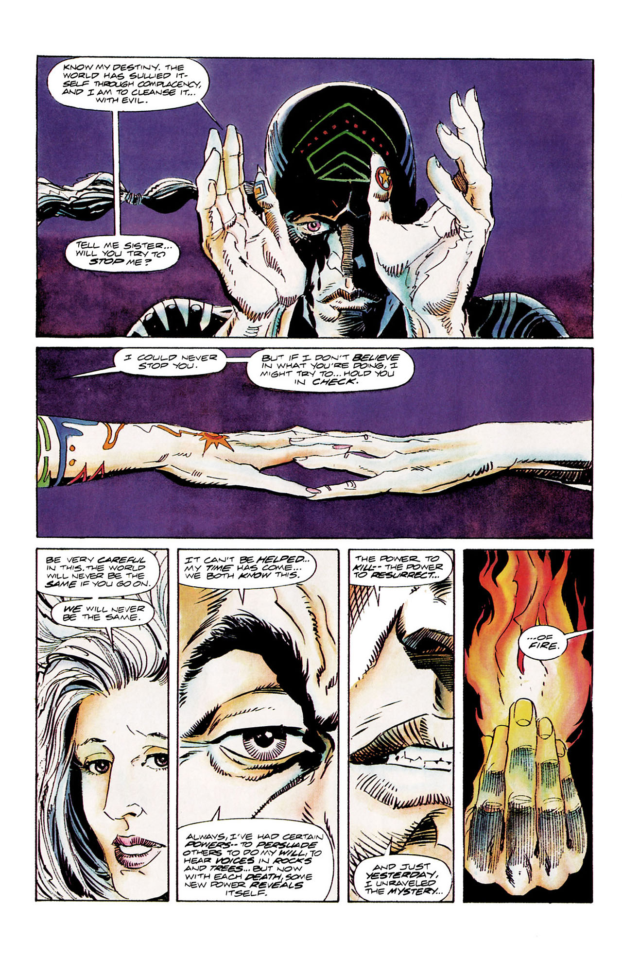Read online Shadowman (1992) comic -  Issue #10 - 8