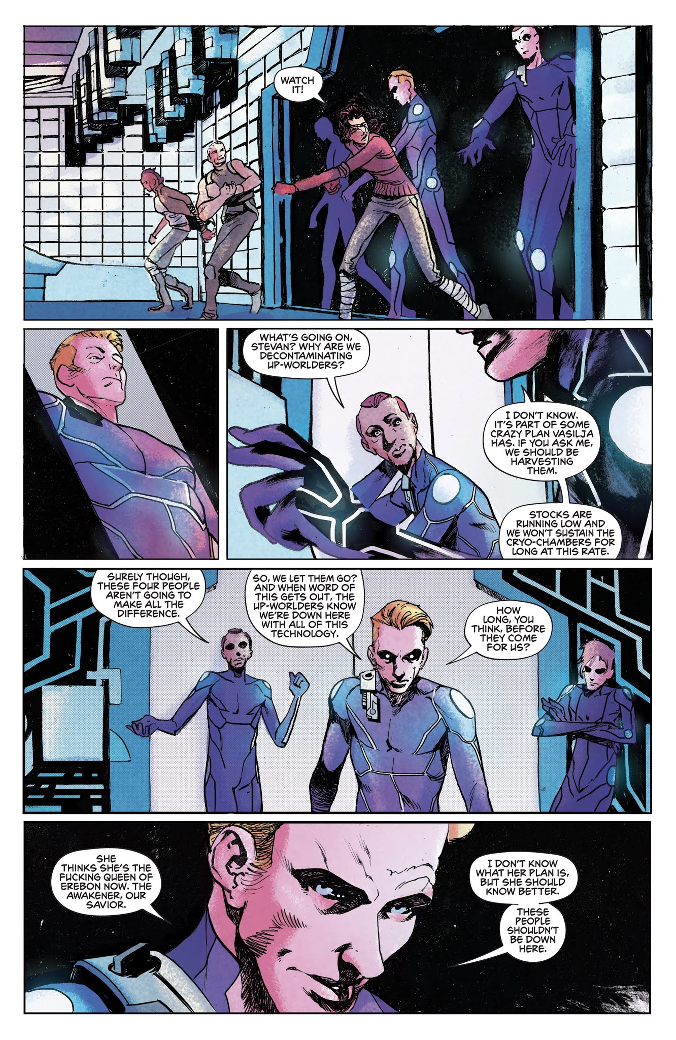 Read online Paradiso comic -  Issue #6 - 12