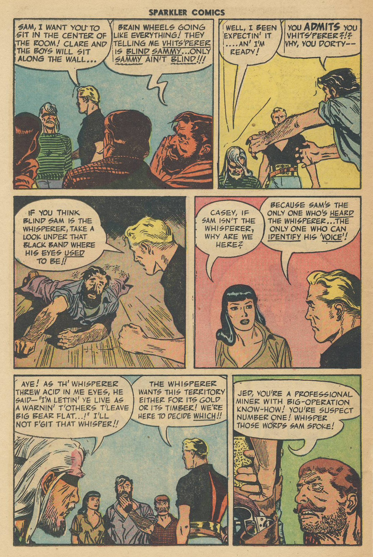 Read online Sparkler Comics comic -  Issue #106 - 26