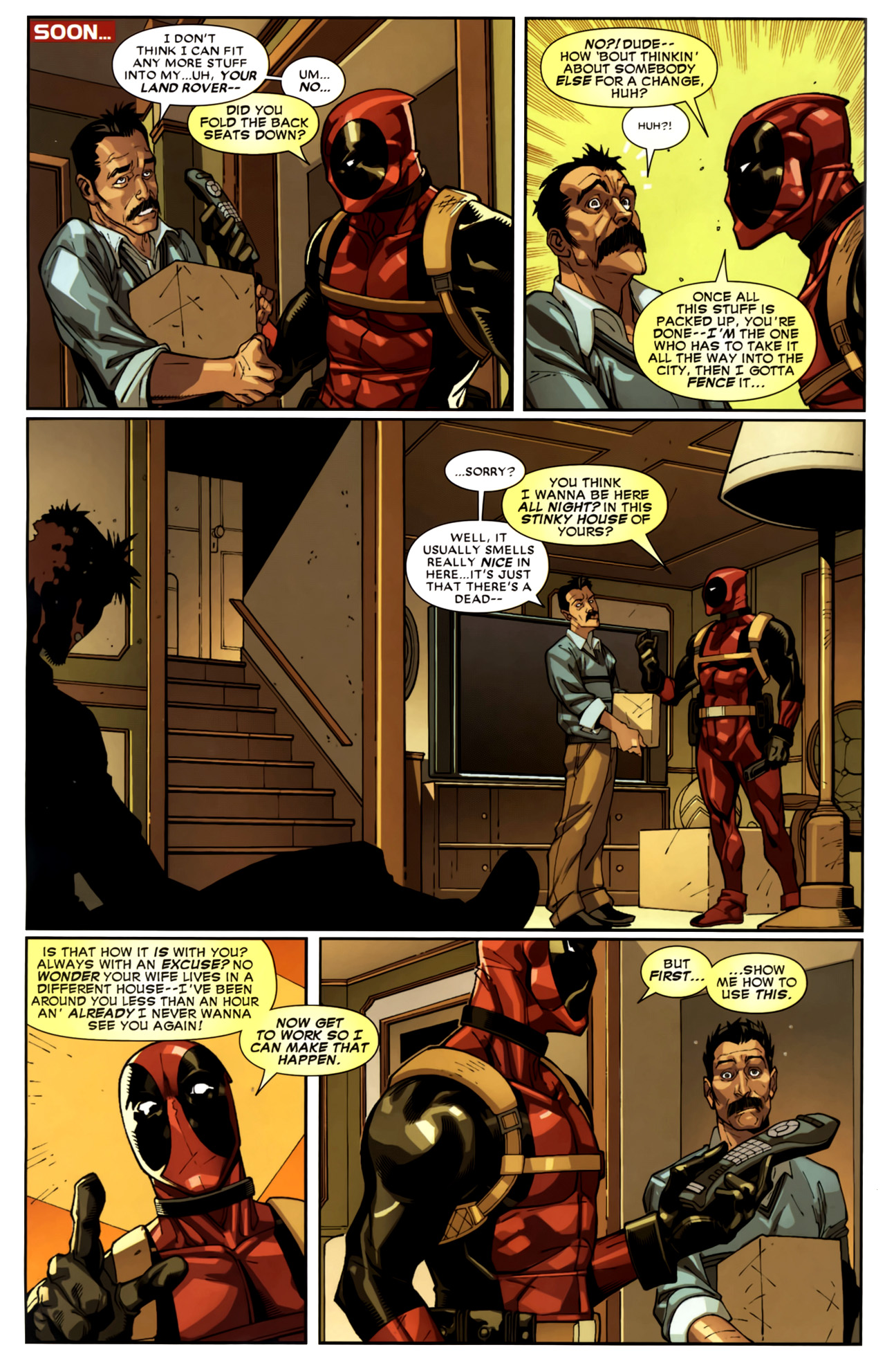 Read online Deadpool (2008) comic -  Issue #10 - 14