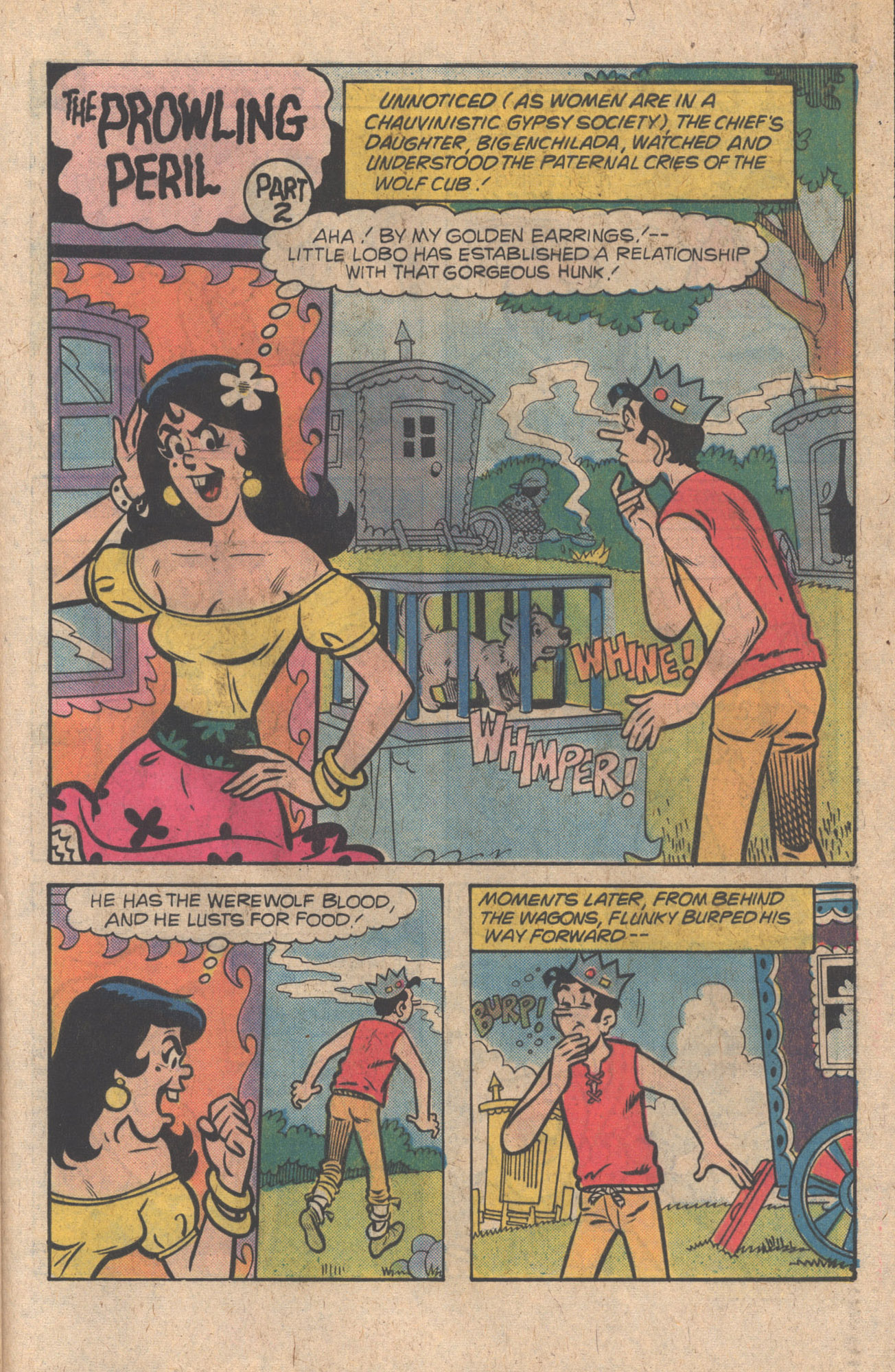 Read online Life With Archie (1958) comic -  Issue #198 - 29