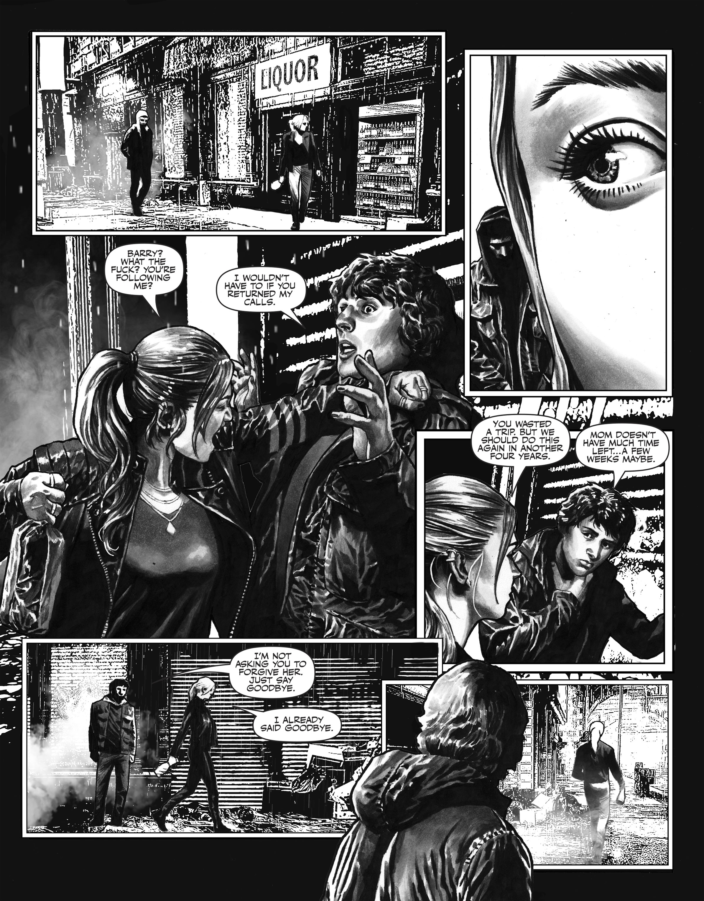Read online Joker/Harley: Criminal Sanity comic -  Issue #2 - 18
