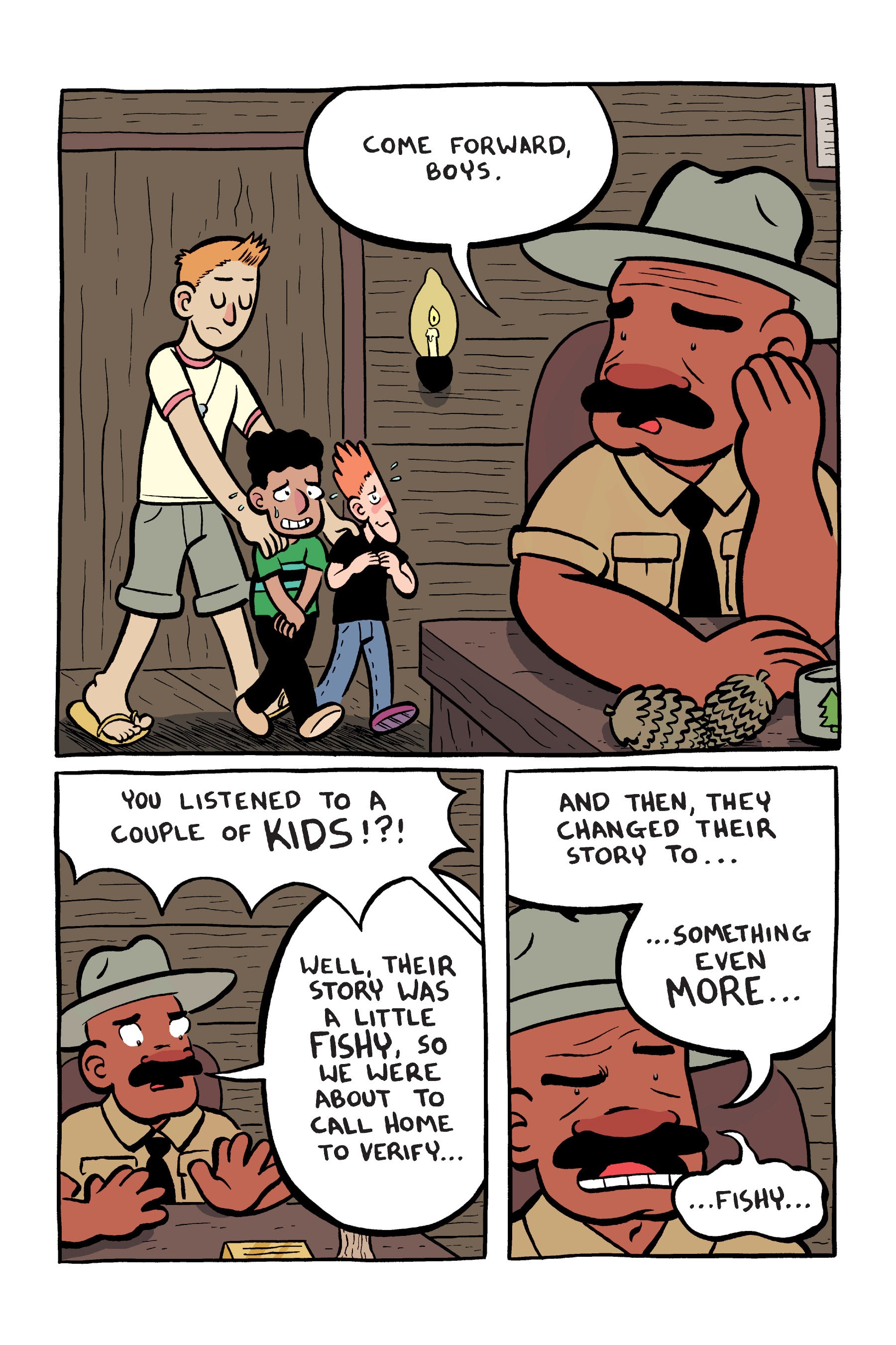 Read online Mermin comic -  Issue # TPB 4 - 13