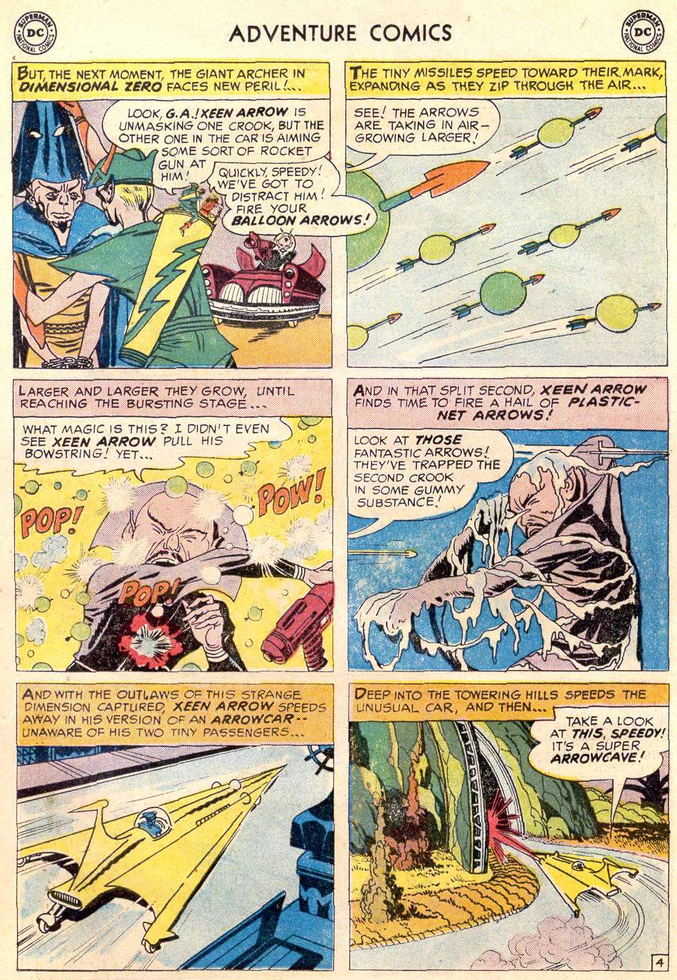 Read online Adventure Comics (1938) comic -  Issue #253 - 21