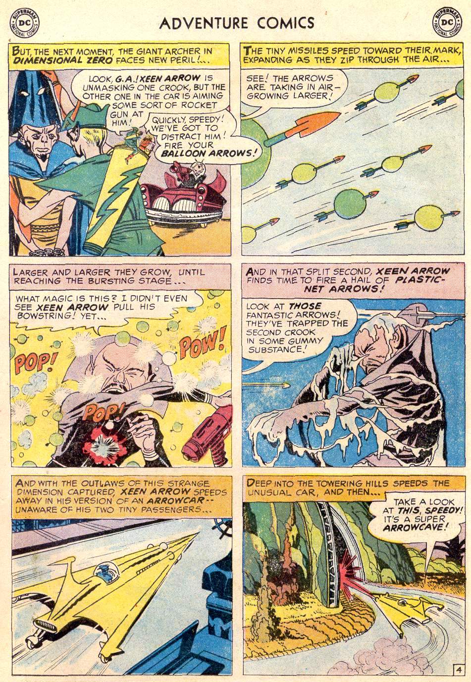 Read online Adventure Comics (1938) comic -  Issue #253 - 21